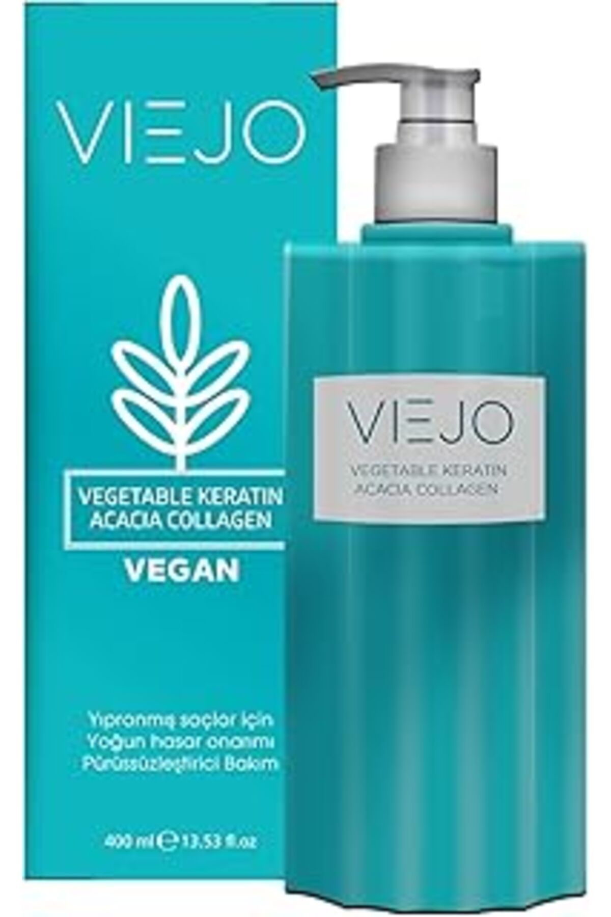 ASİTAN Viejo Vegan Hair Keratin - Acacia Collagen - Hair Straightening Care Keratin, Protects Hair From Ex