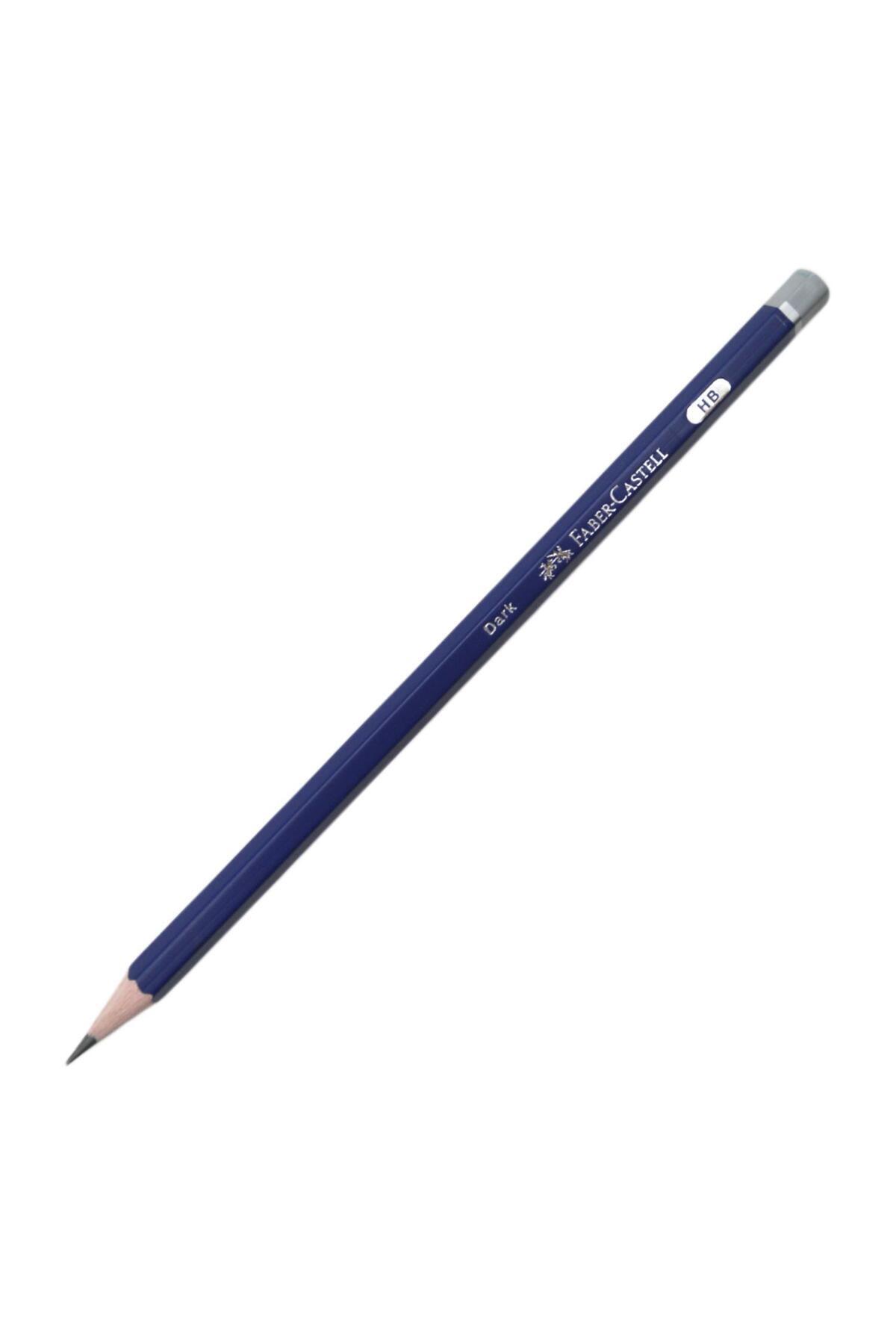 Faber Castell Faber-Castell Dark Mercanlı HB Kurşun Kalem