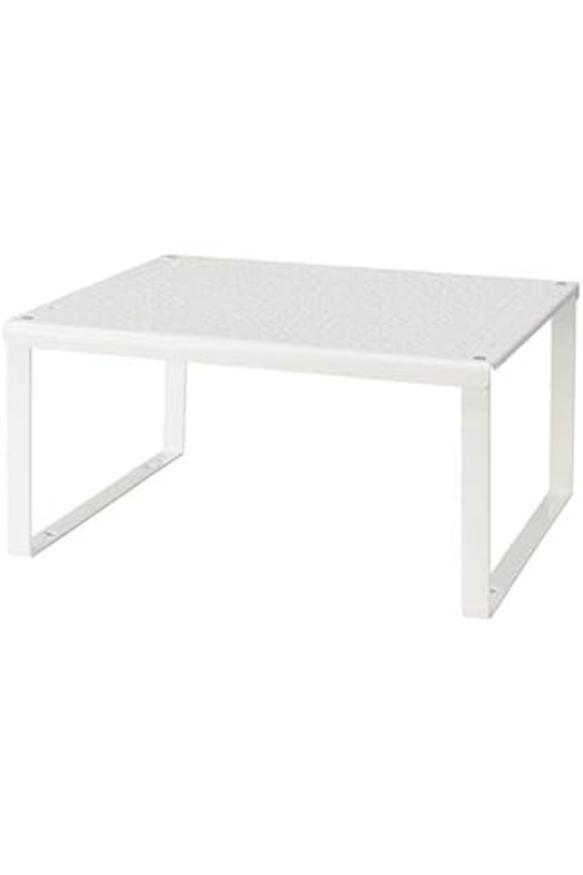 Mu Art Ahşap Mutfak Dolabı Düzenleyici Ikea,Beyaz 32X28X16 Cm Meridyendukkan Dolap İçi,Raf Düzenleyici