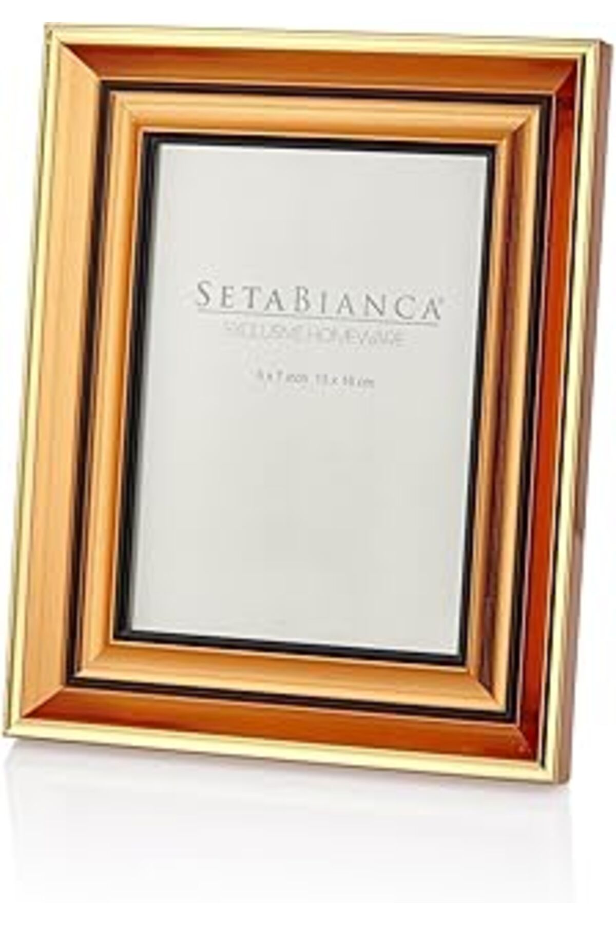 Mu Art Ahşap Setabianca Pf-011A Frame Pure Copper, 13X18Cm