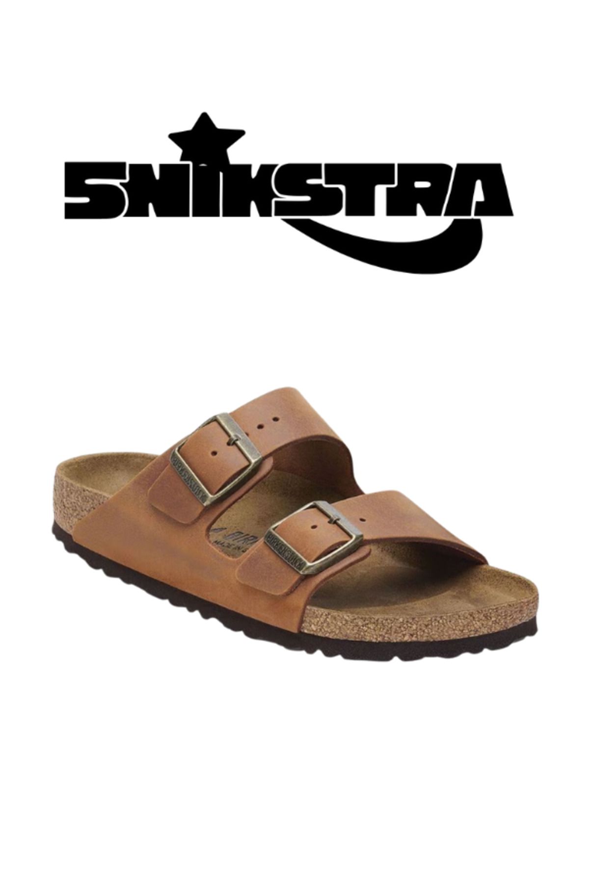 Birkenstock ARIZONA LEOI Leather oiled 102801 - Snikstra