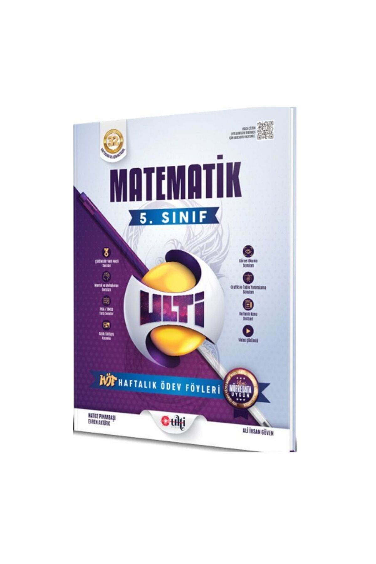 Bes Yayınları Ulti Yayınları 5. Sınıf Matematik Haftalık Ödev Föyleri