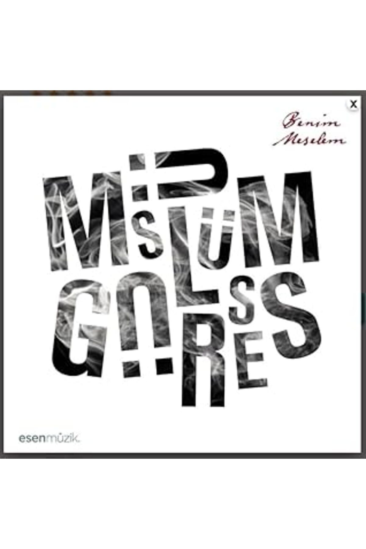 NETWORK ART Esen Müzik Lp-Müslüm Gürses- Benim Meselem Lp