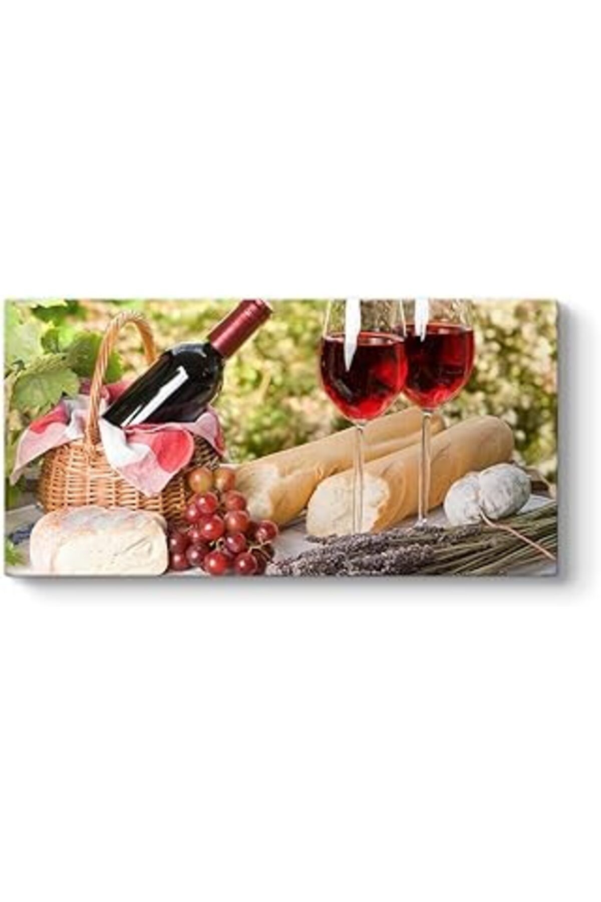 Pazarcan Tabloshop Kırmızı Şarap Tablo 60 X 30