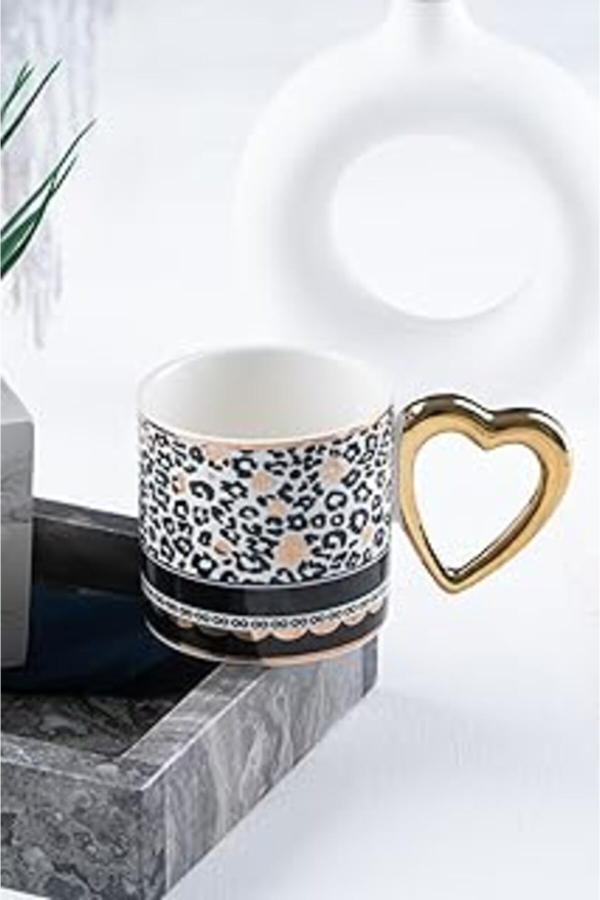 Mu Art Ahşap Acar Myan Mug Kupa Bardak