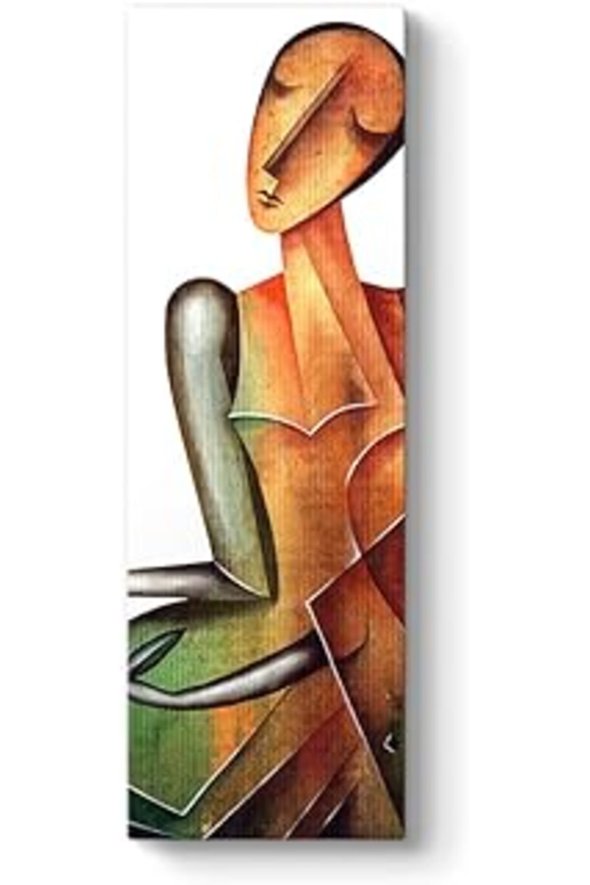 Pazarcan Tabloshop Paintings Soyut Tablo 50 X 150