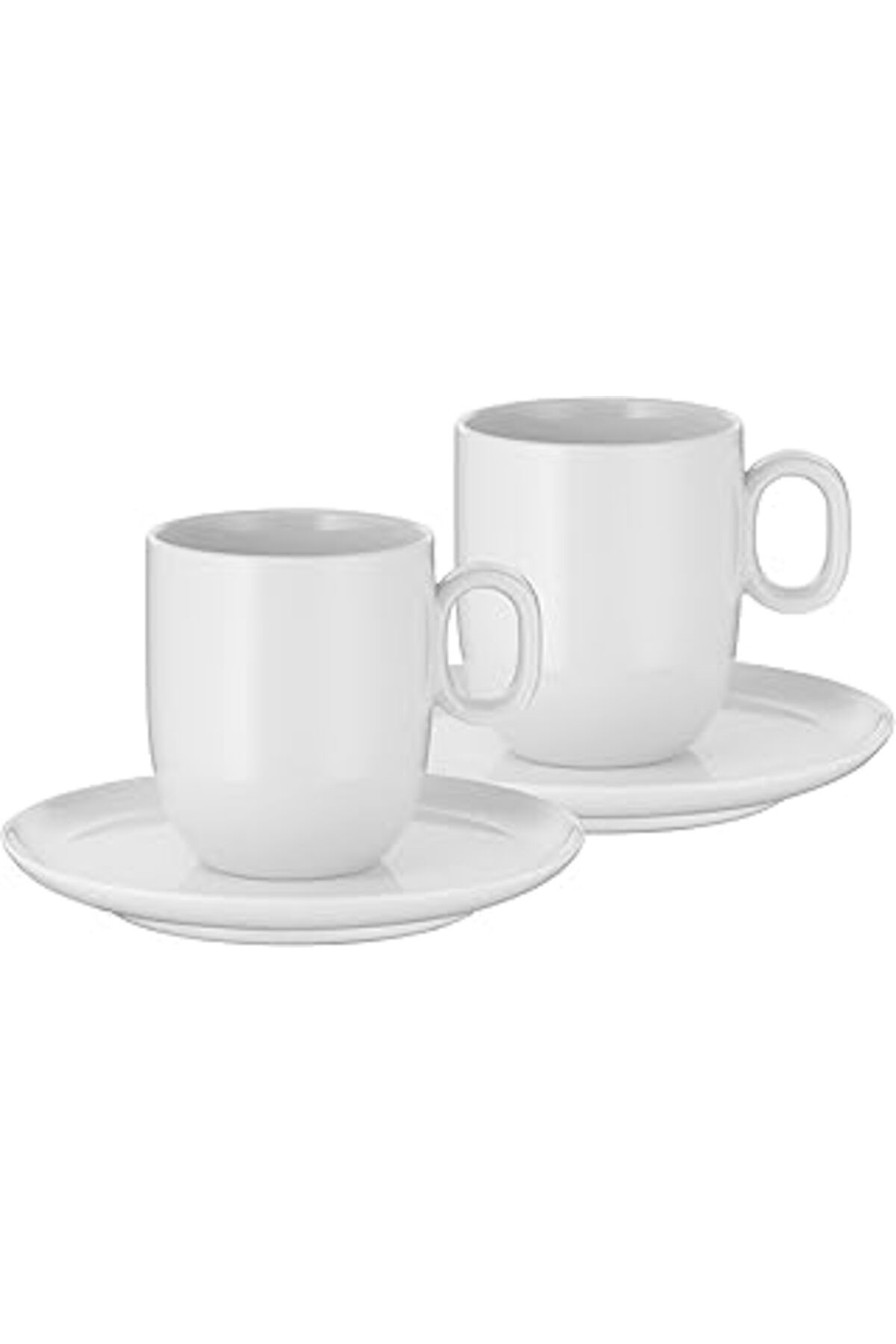 Mu Art Ahşap Barista Cafe Creme Bardaği 2P
