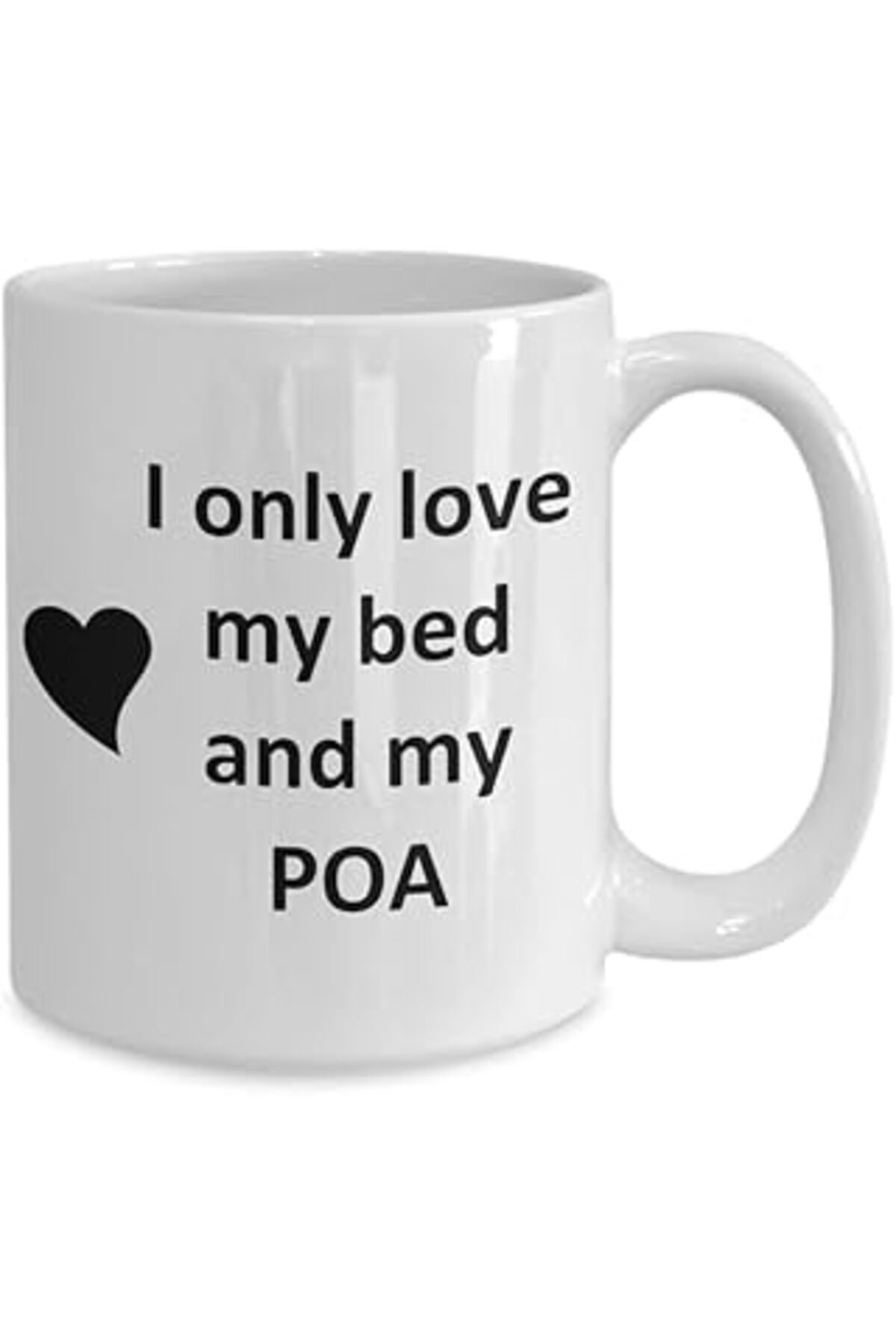 ASİTAN Print Dore Komik Poa Lover Kupa - Pony Horse Pet - Love My Pony Of The Americas Coffee - Ingilizce