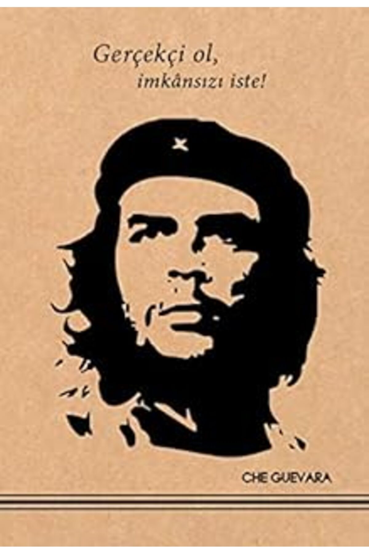 ASİTAN Che Guevara 2 - Kraft Defter