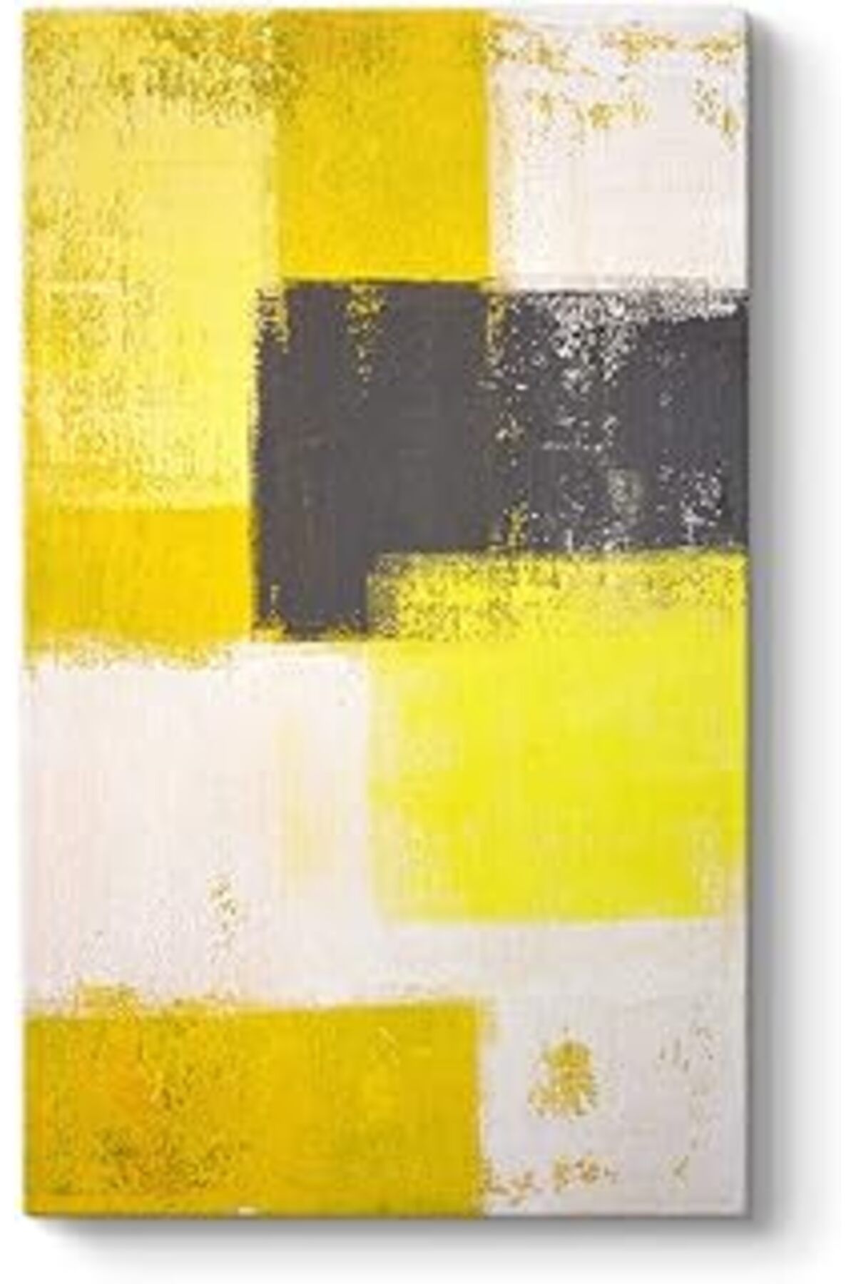 Pazarcan Tabloshop Sarı Tonlarında Tablo 40 X 70