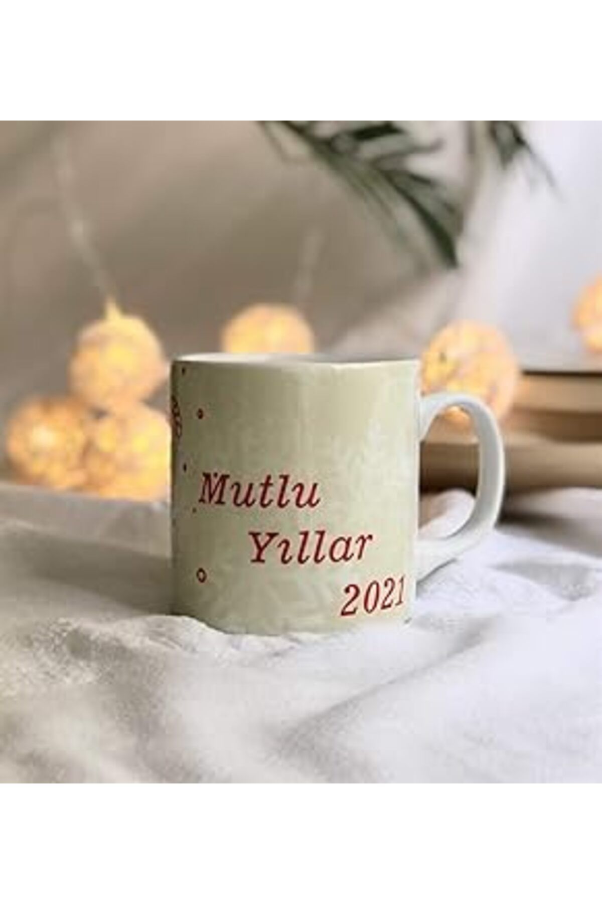 ASİTAN Giftmoda Mutlu Yıllar 2021 Tasarımlı Kupa