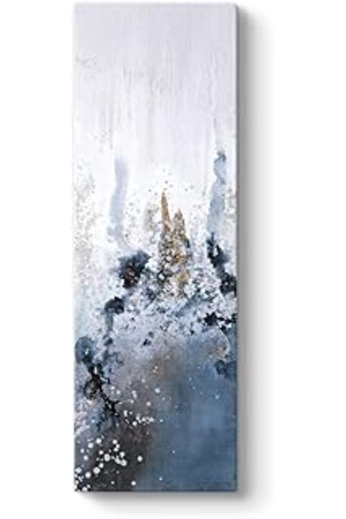 Pazarcan Tabloshop Astral Mavi Soyut Tablo 60 X 180