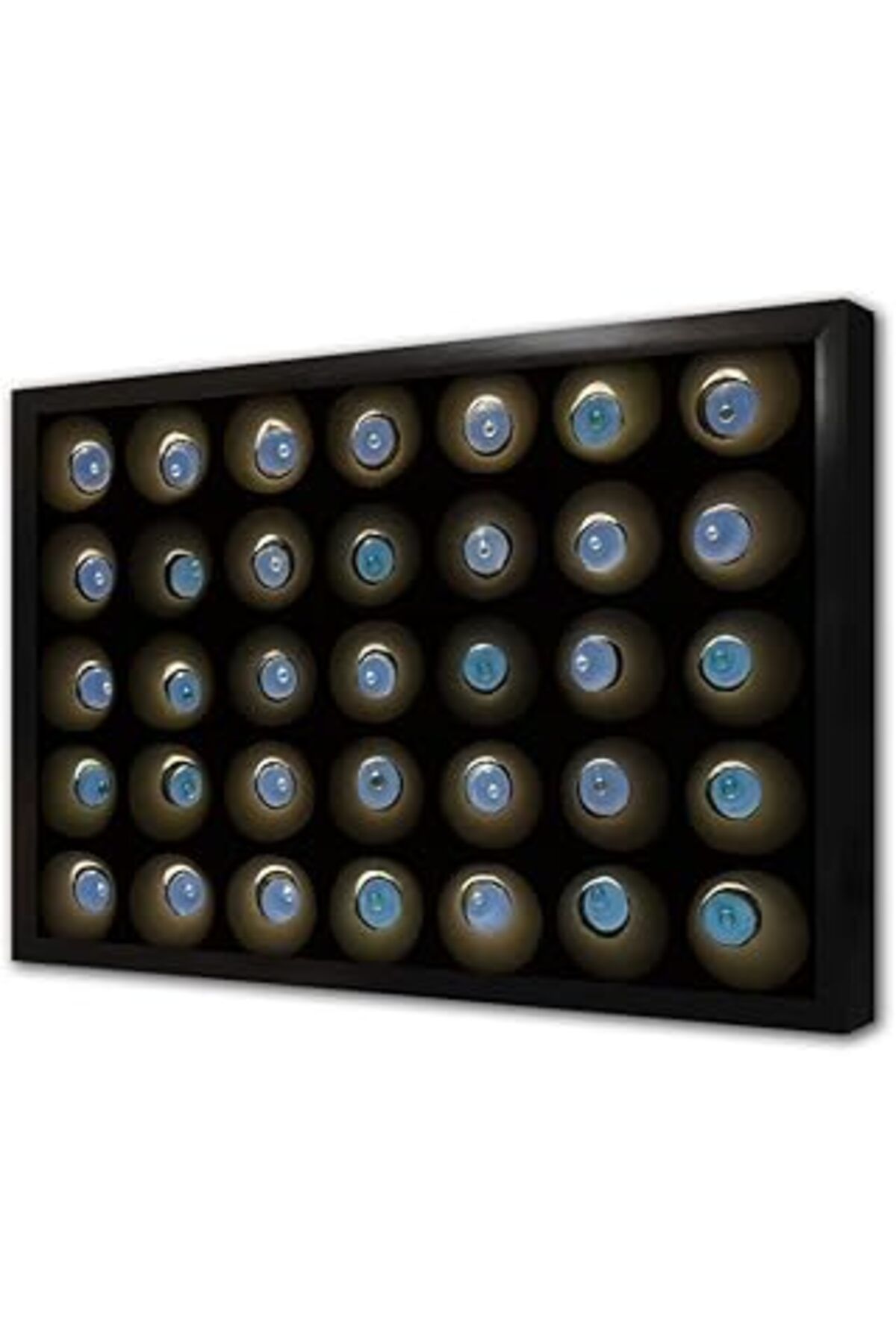 Pazarcan Modern Çerçeveli Cam Tablo 20X30 Cm Ca07255