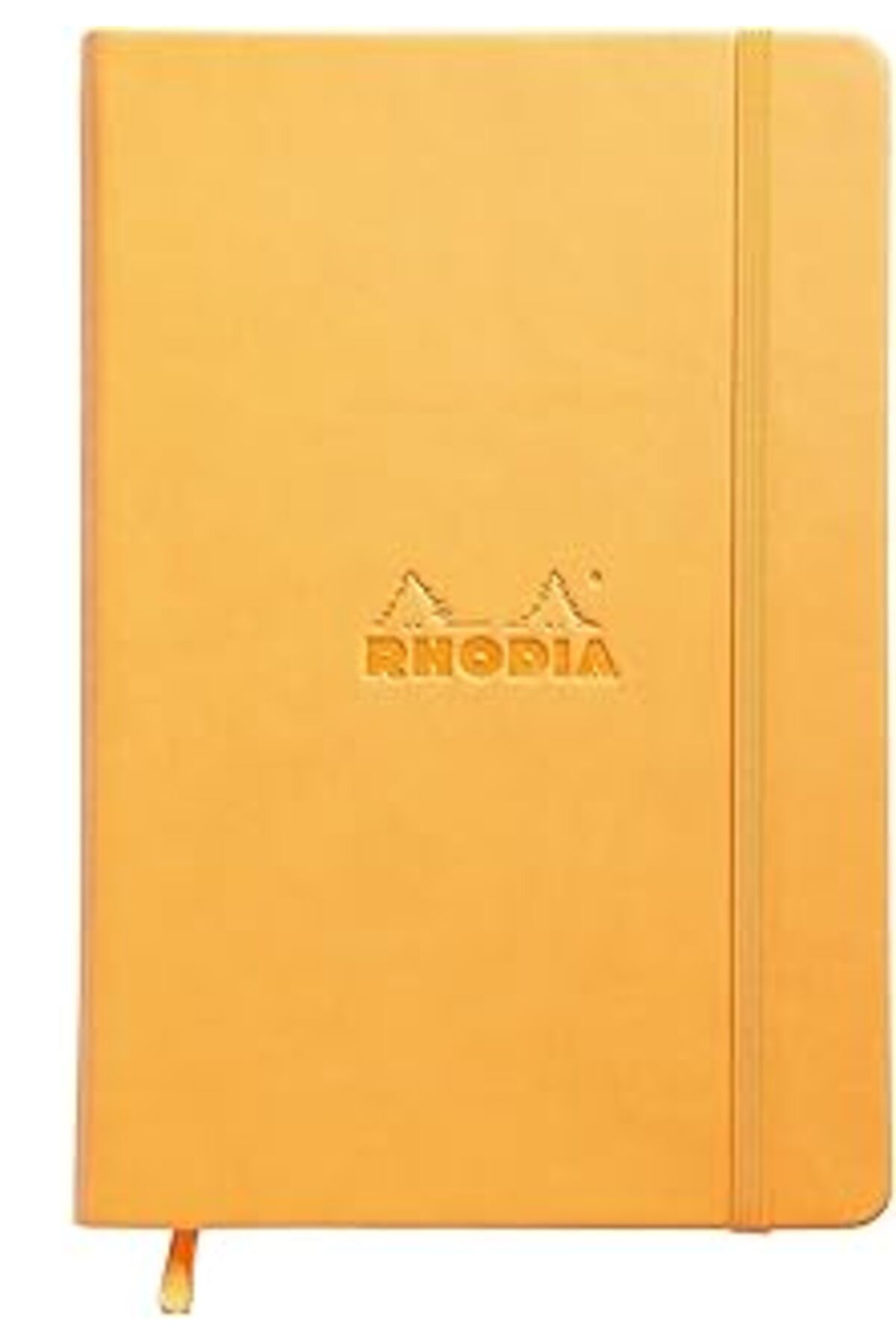ASİTAN Rhodia Rw118608 Bloknot Dolma Kalem Ile Kullanmaya Uygundur. Siyah