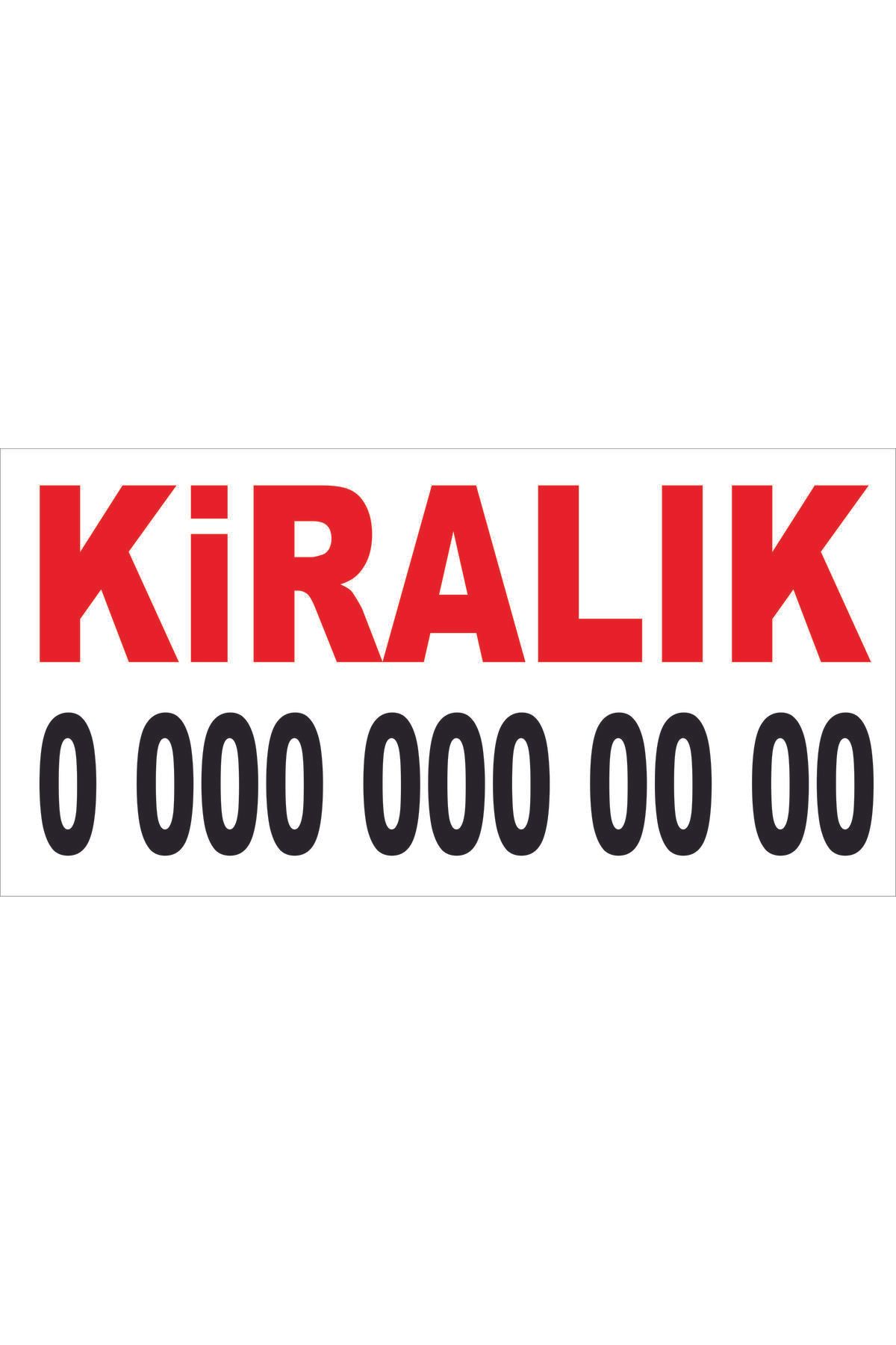 YSM KİRALIK AFİŞ (Avrupa Vinil 100*50) ÖLÇÜLERİNDE