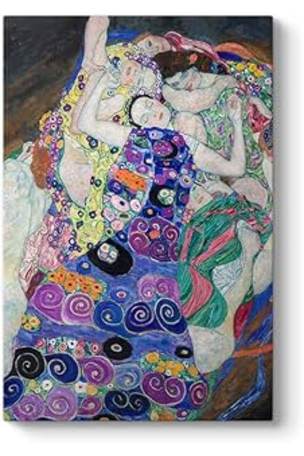 NETWORK ART Gustav Klimt - The Virgin - Bakire Tablosu 40 X 60
