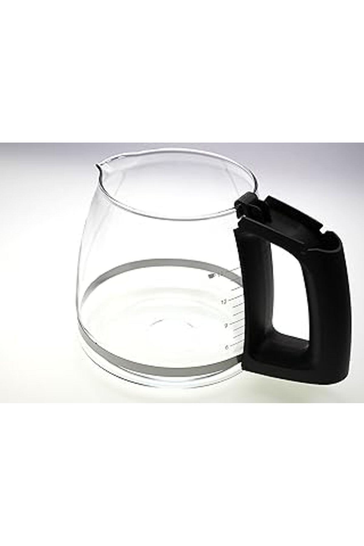 Mu Art Ahşap Tka6 A041 Comfortline Kahve Makinesi Için Bosch 12014693 Yedek Cam Pot