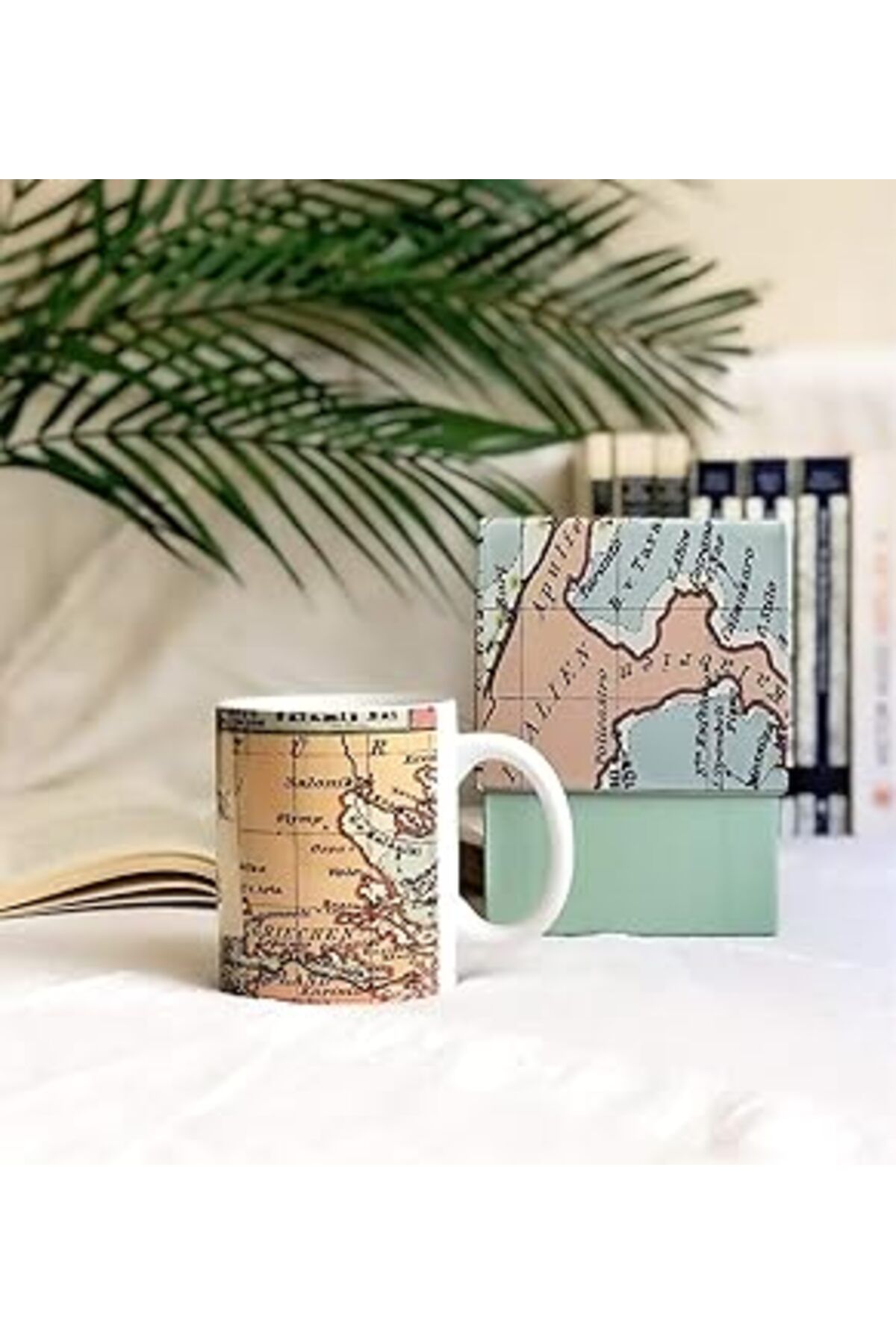 ASİTAN Giftmoda Özel Kutulu Our Adventure Tasarımlı Kupa