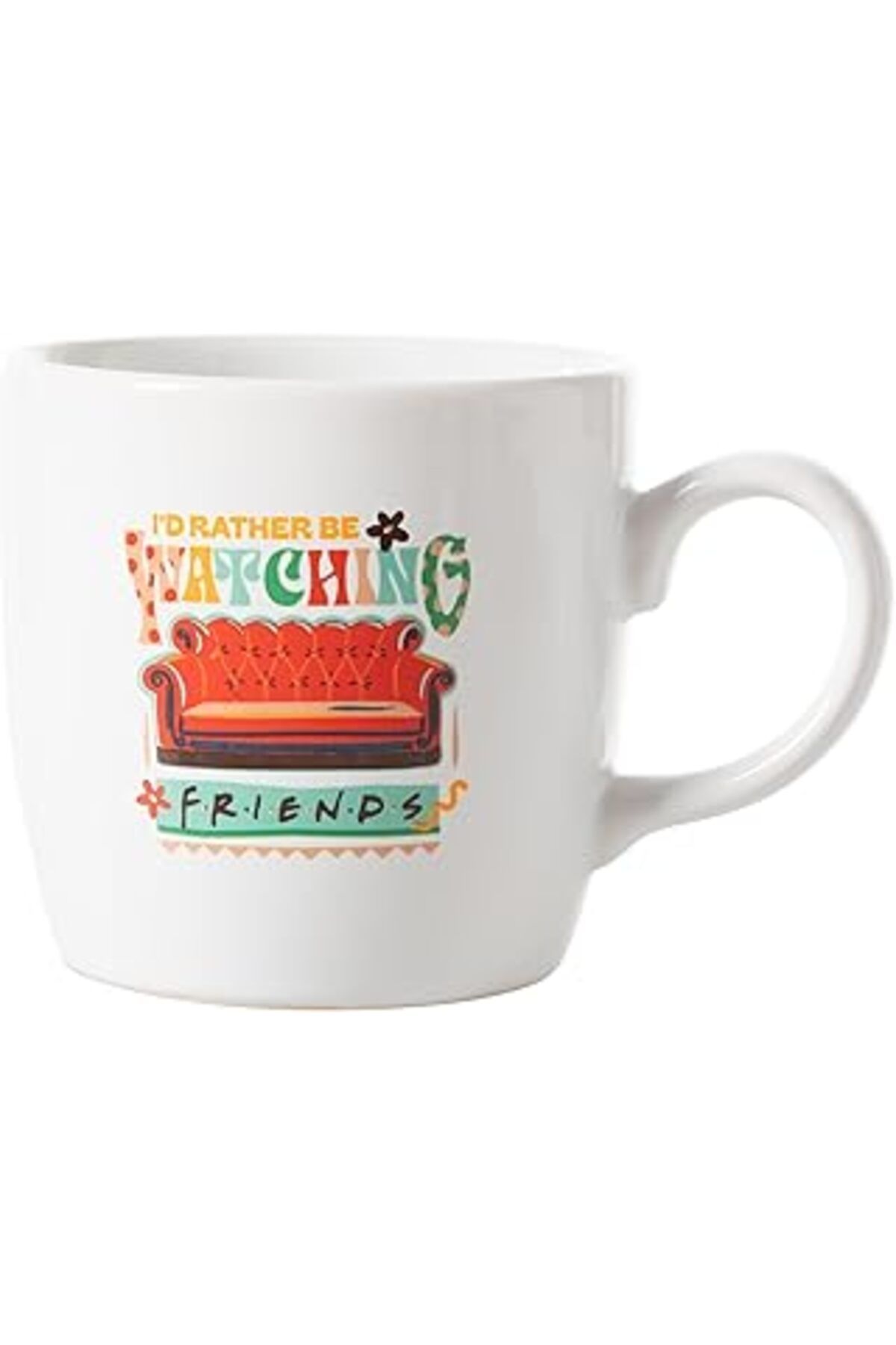 Mu Art Ahşap Concept Friends Kupa