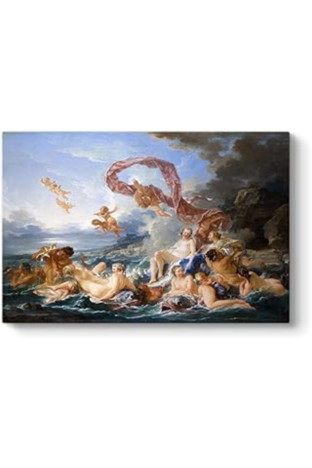 NETWORK ART Francois Boucher - The Of Venus Tablosu 75 X 50