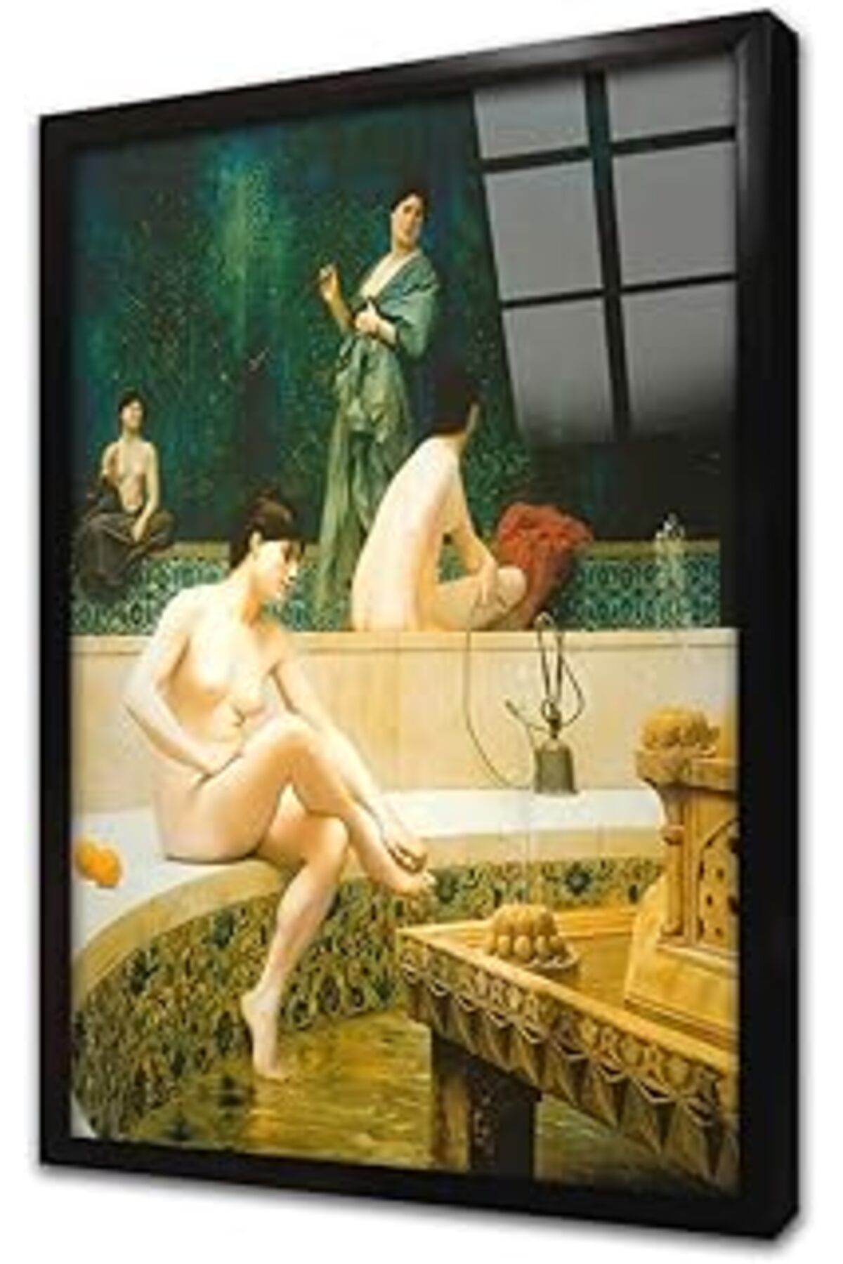 NETWORK ART Zengin Ve Alexei Markov Çerçeveli Cam Tablo 30X40 Cm Cb19022