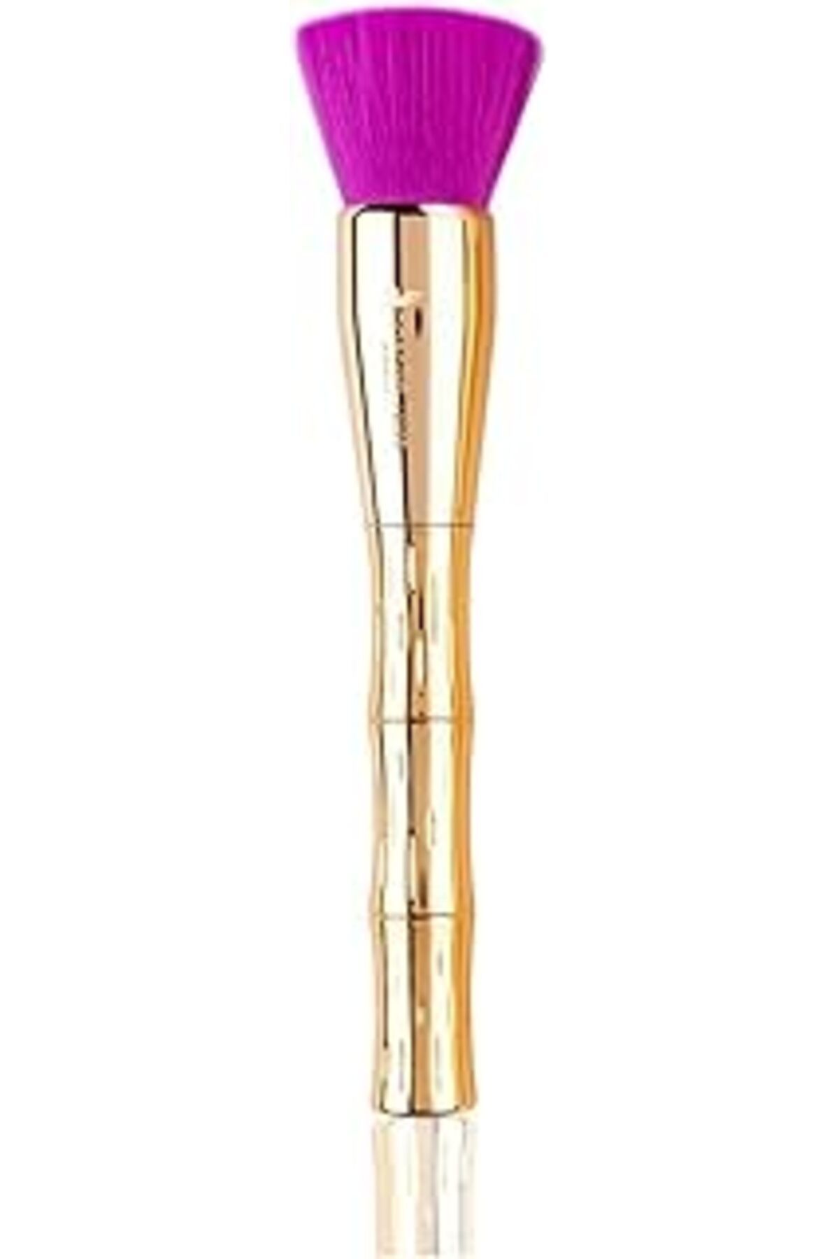 Mu Art Ahşap Gold Bamboo Kabuki Fondöten Fırçası