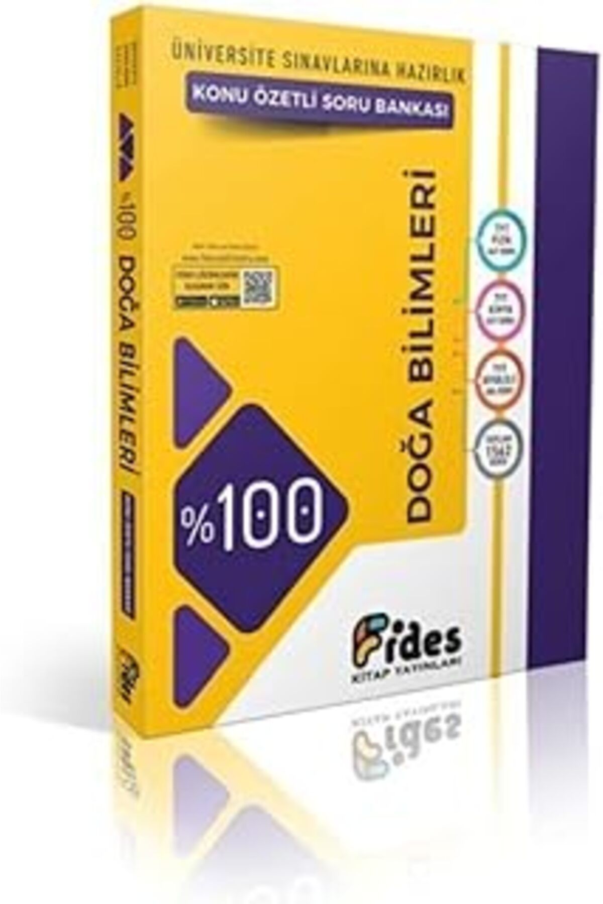 Pazarcan Fides %100 Ösym Soru Tipleriyle Doğa Bilimleri Konu Özetli Soru Bankası