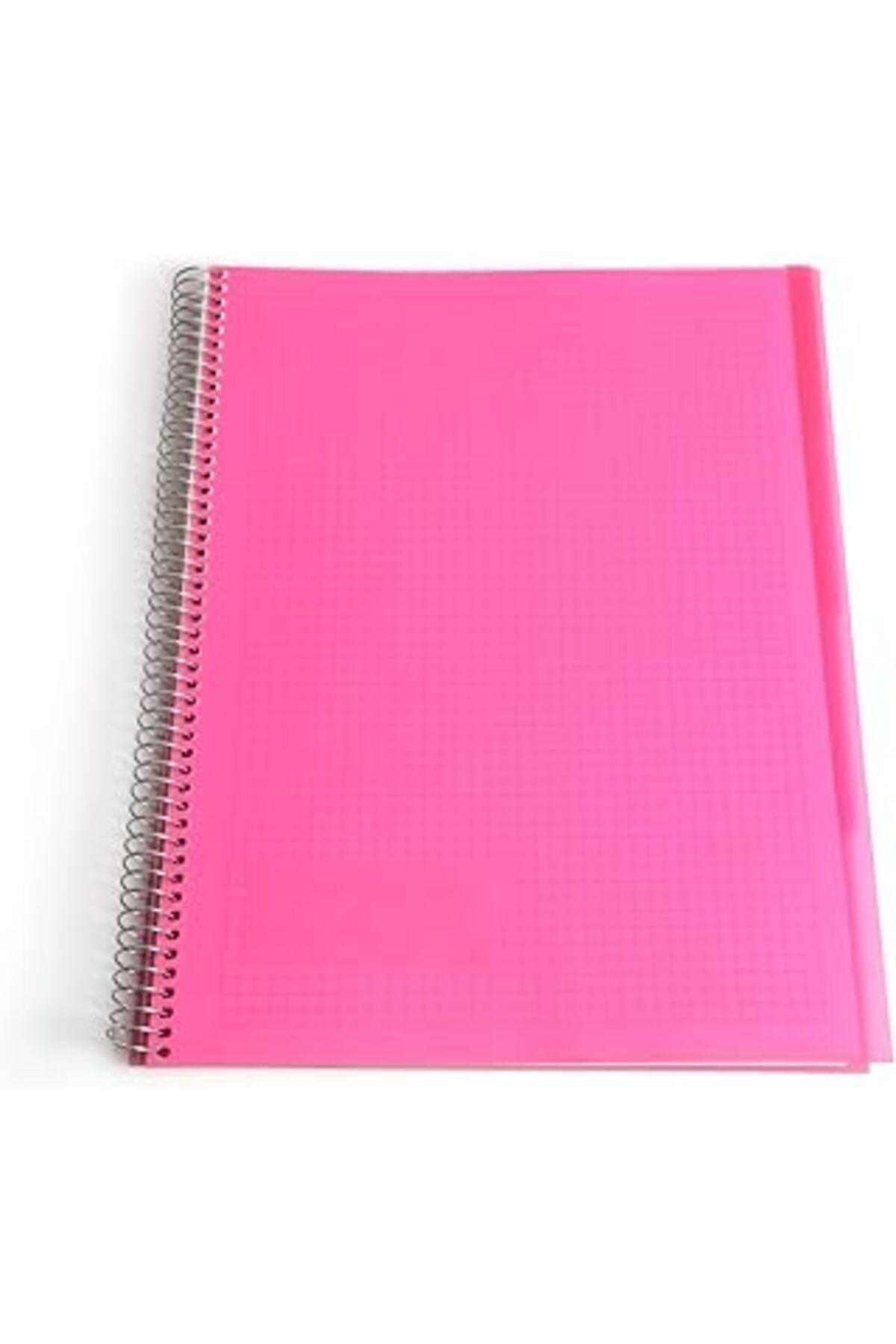 ASİTAN Bosphorus Homi Kareli Defter 36 Yaprak,Birinci Hamur Pembe Kapaklı 21X30Cm