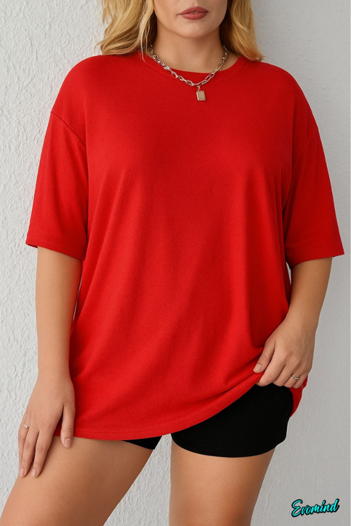 Evomind Büyük Beden Unisex T-shirt