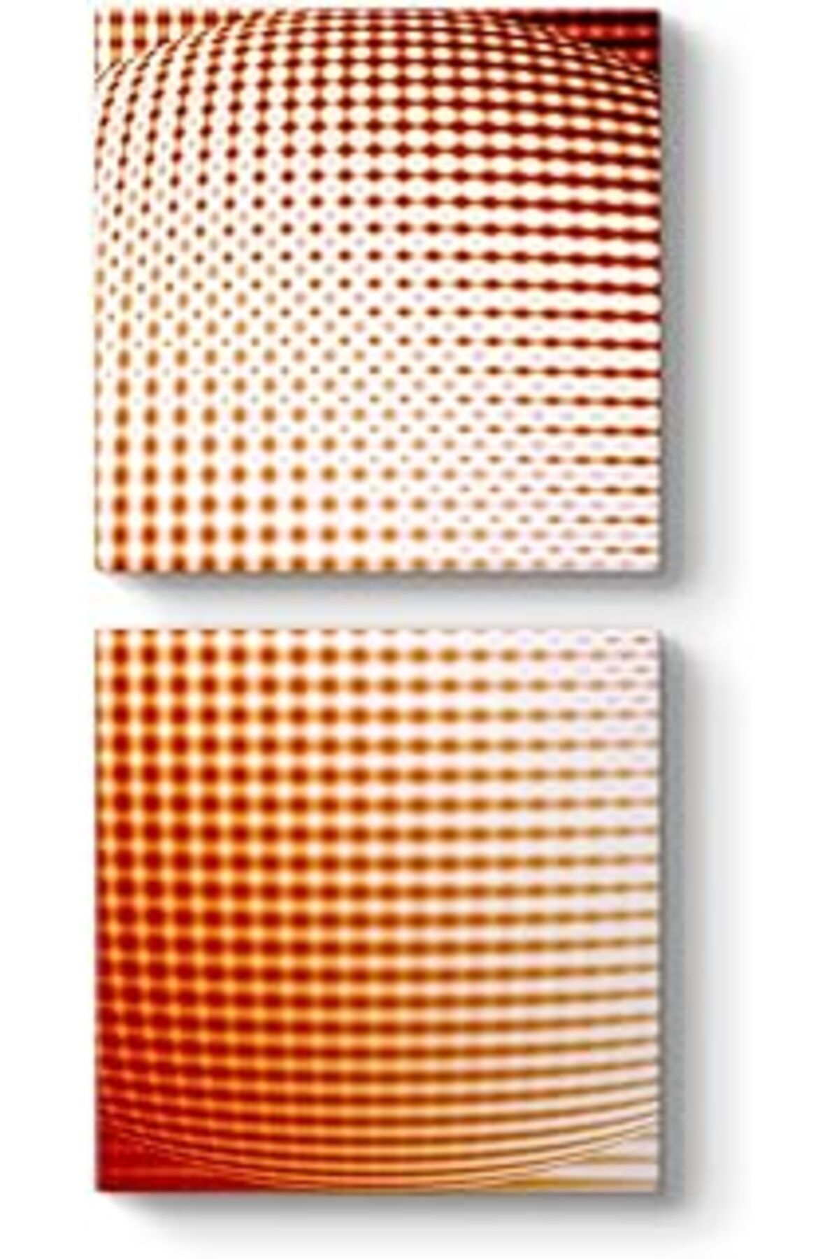 Pazarcan Tabloshop Boyutlu Soyut Tablo 30 X 63-2 Parçalı