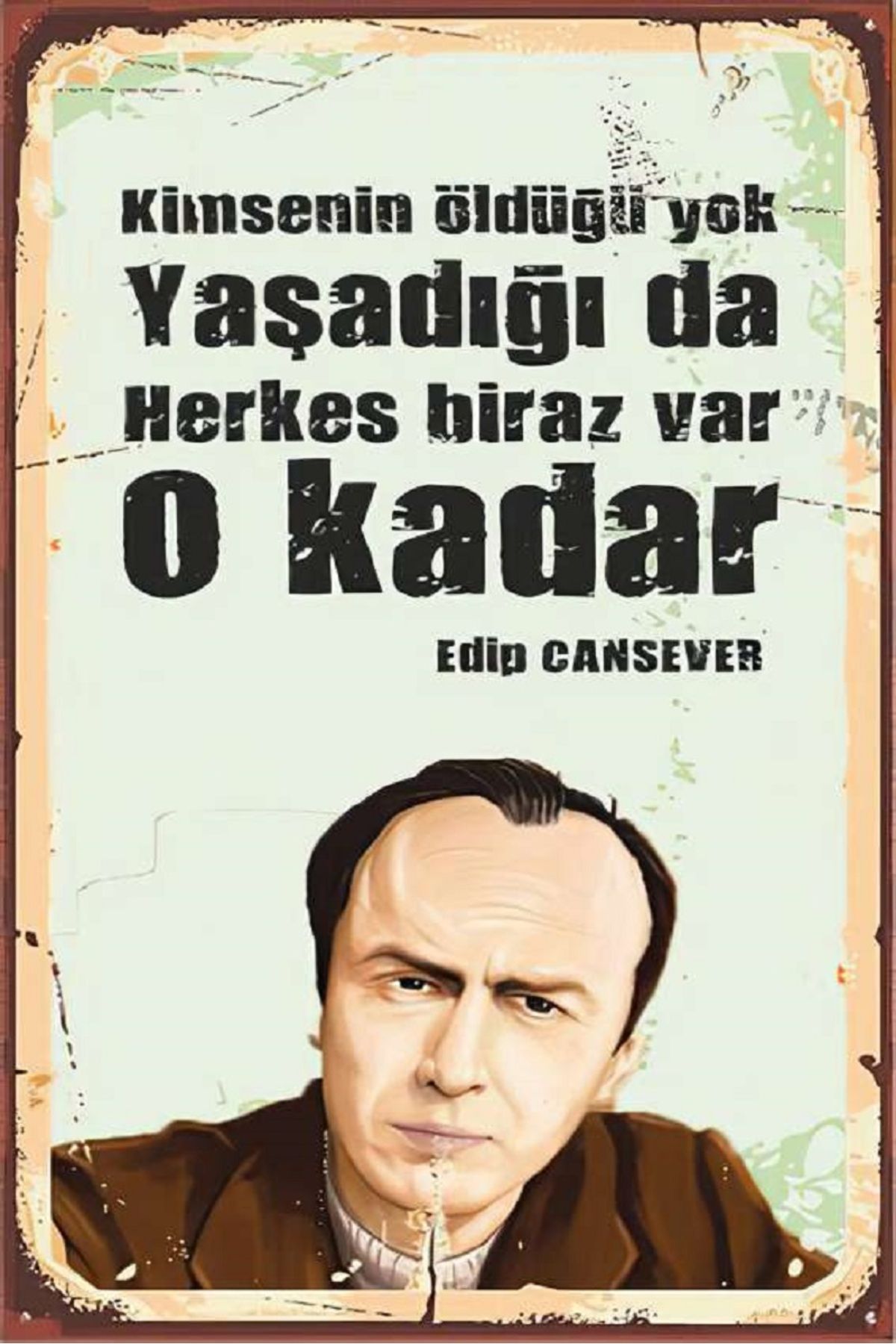 bertekdijital Bertek Dijital Retro Sözler 26 Tablo