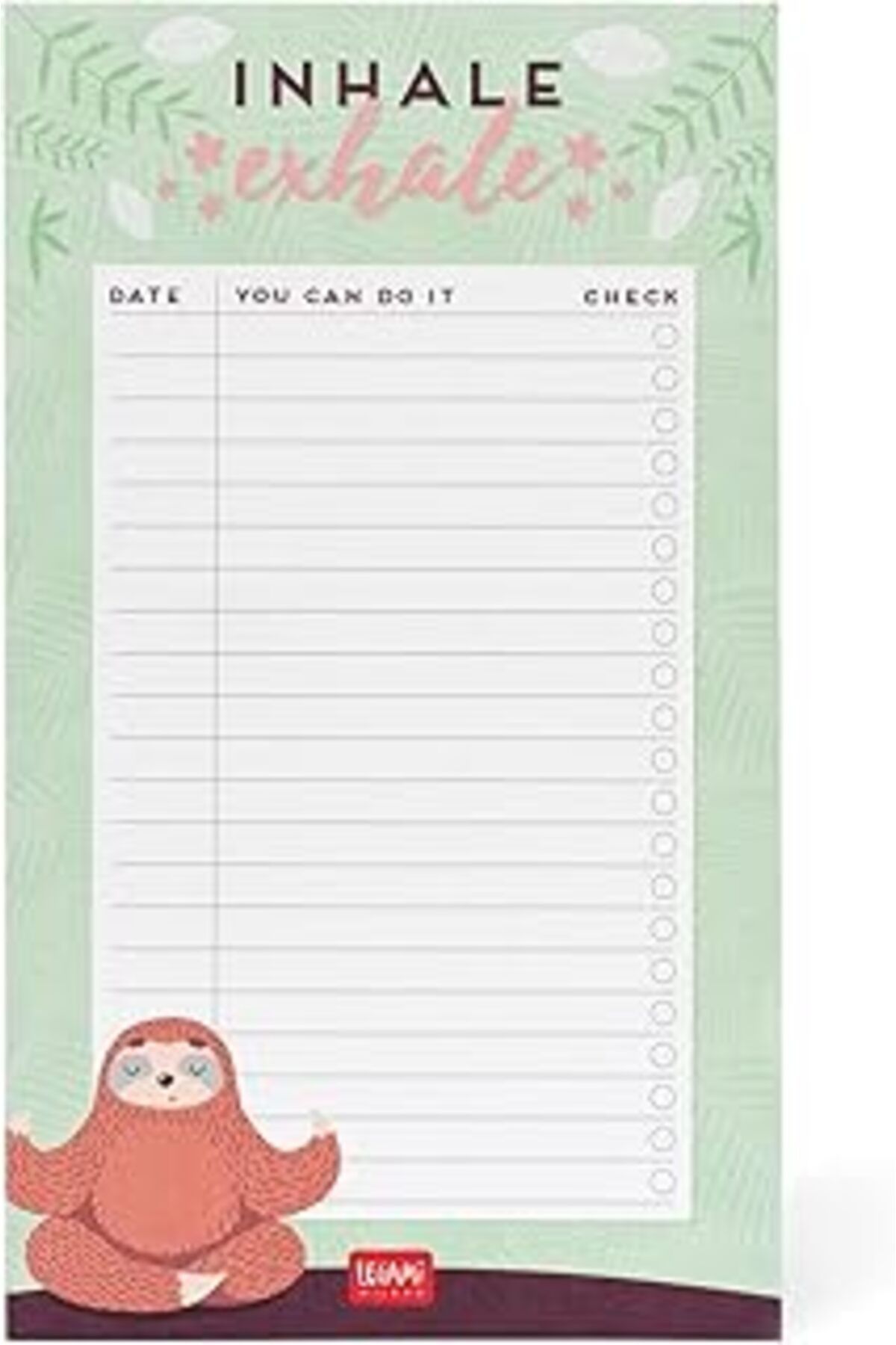Pazarcan Legami Notepad Inhale Exhale
