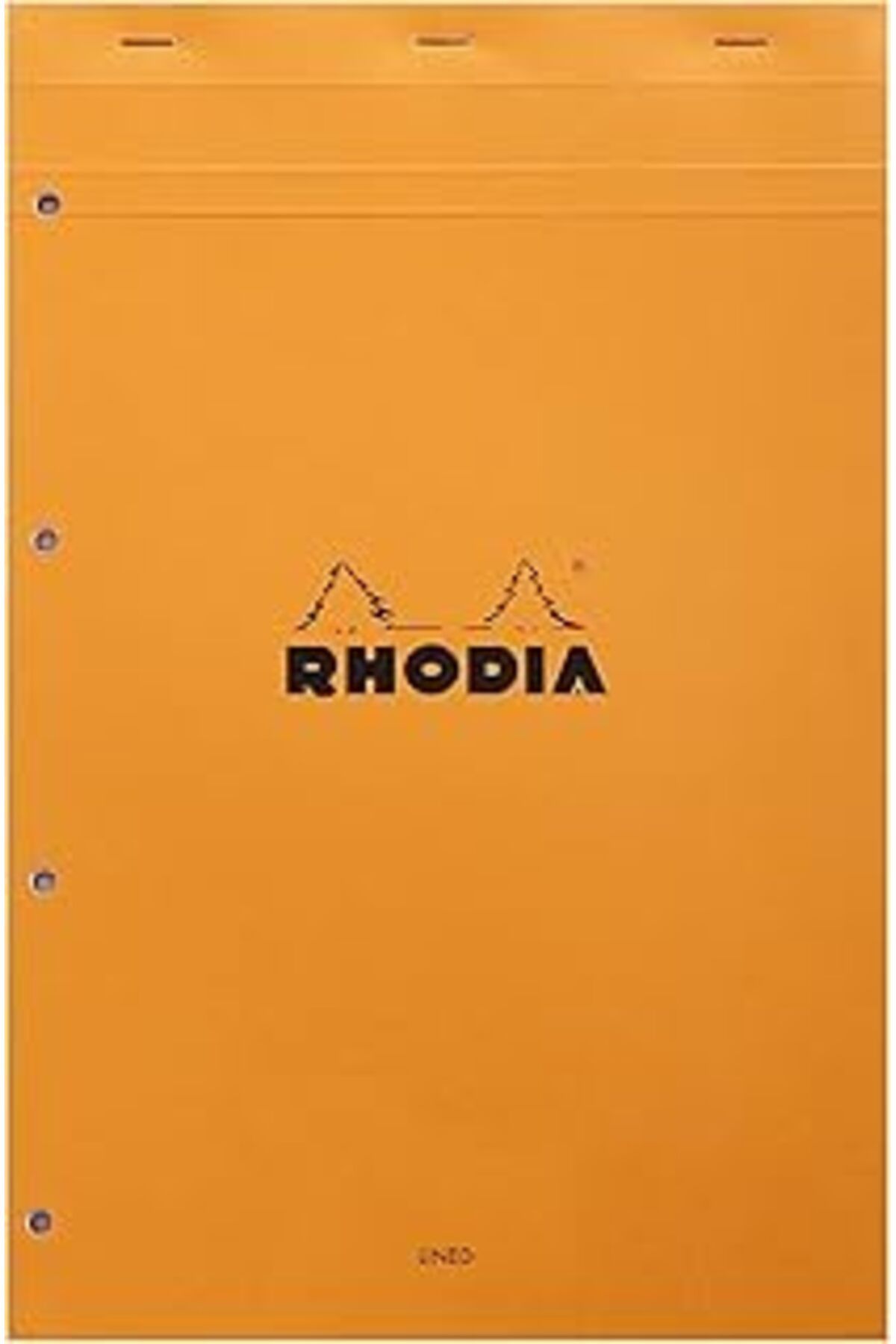 Pazarcan Rhodia Ra119600 Bloknot Dolma Kalem Ile Kullanmaya Uygundur. Siyah