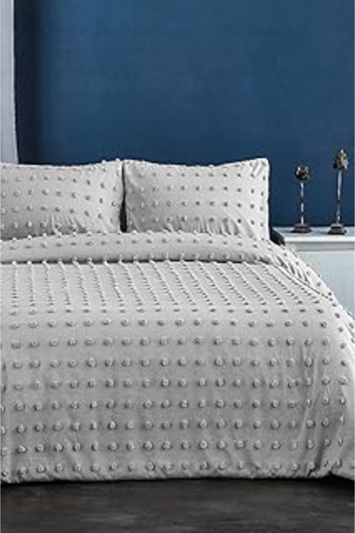 Qedii Evlen Home Collection Pamuklu Emmy Yatak Örtüsü Seti Tek Kişilik Günlük Boho Çift Taraflı 2 Parça D