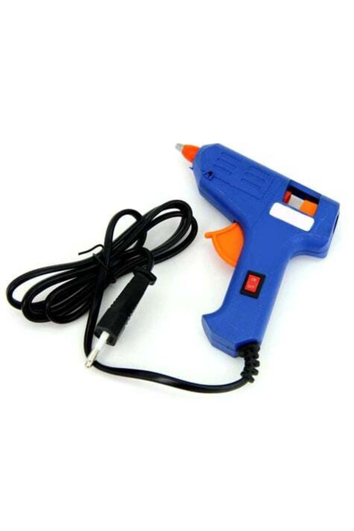 Vemora Glue Gun Sıcak Silikon Tabancası Aç/Kapa Düğmeli 40Watt