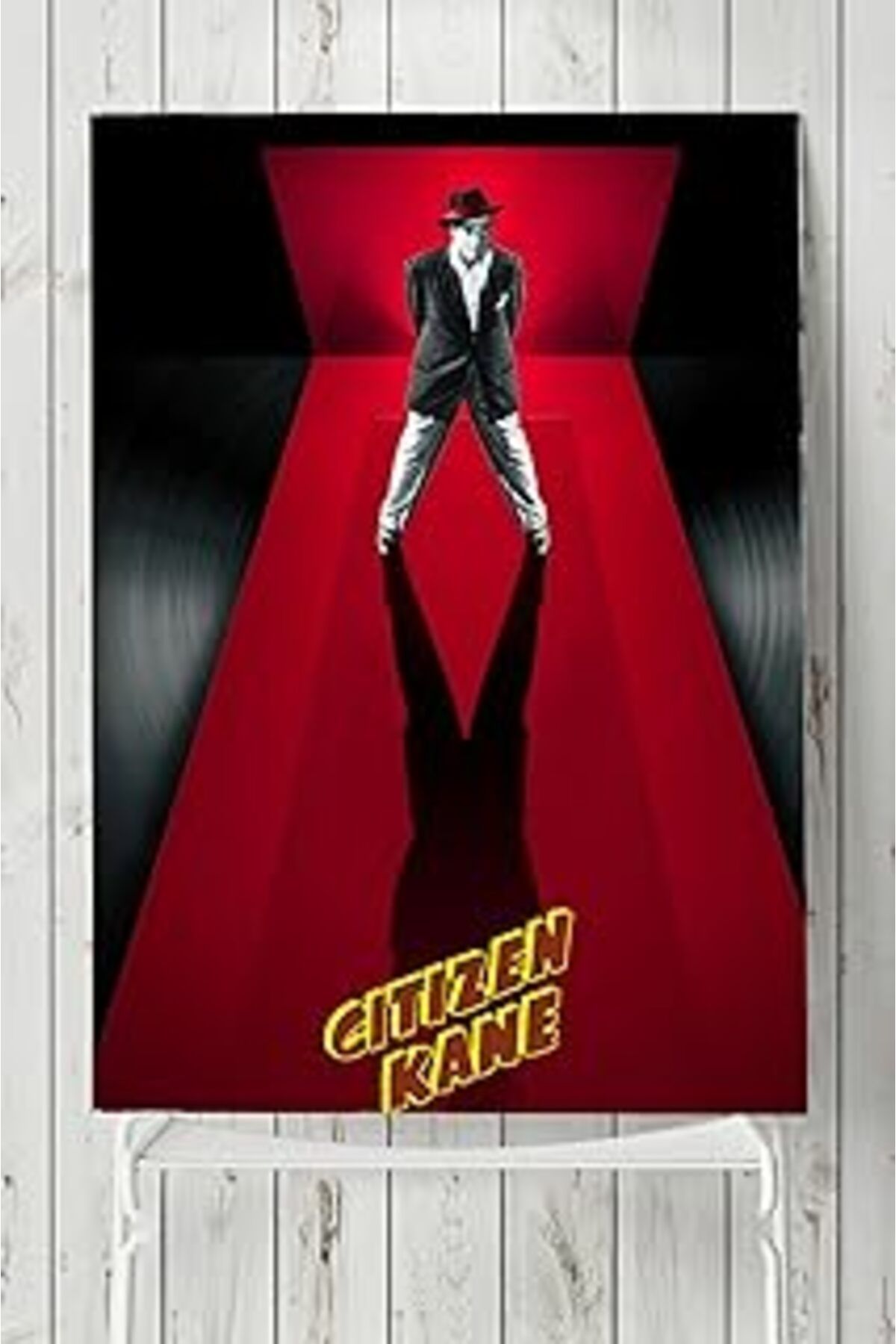 Mu Art Ahşap Postermanya (Pster3671) Citizen Kane Film Afişi Poster 2