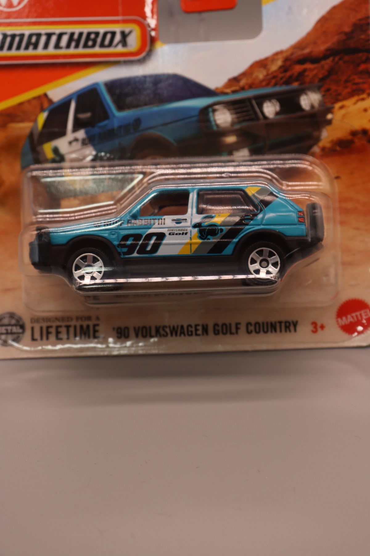 Matchbox 90 Volkswagen Golf Country Koleksiyonluk Araba