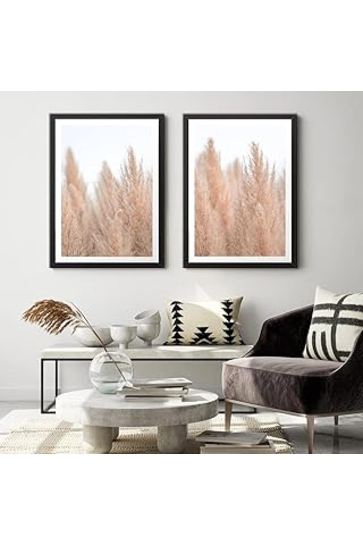 Pazarcan Tabloshop Sorguç Otu 2 Parçalı Poster Tablo Seti 35 X 45Cm (2 Adet)