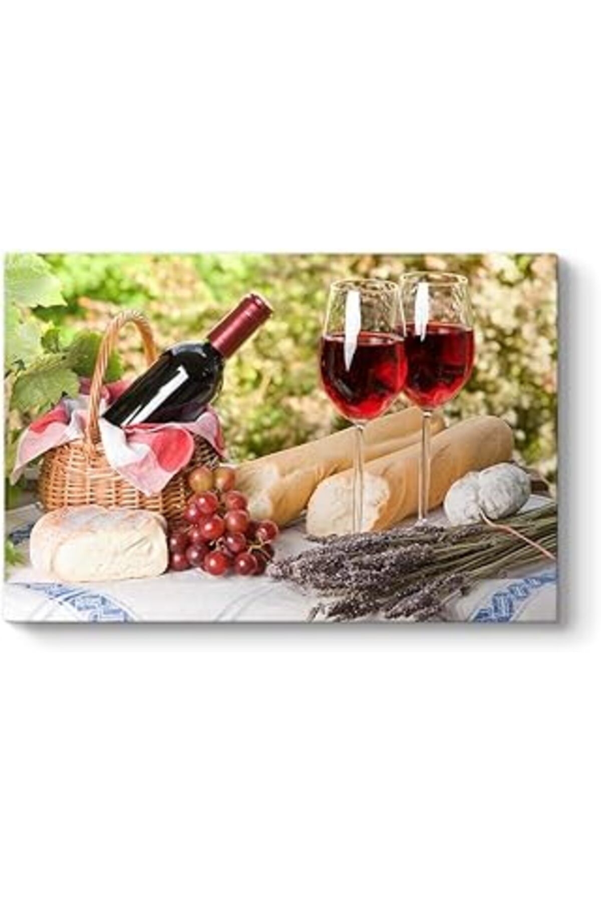Pazarcan Tabloshop Kırmızı Şarap Tablo 60 X 40