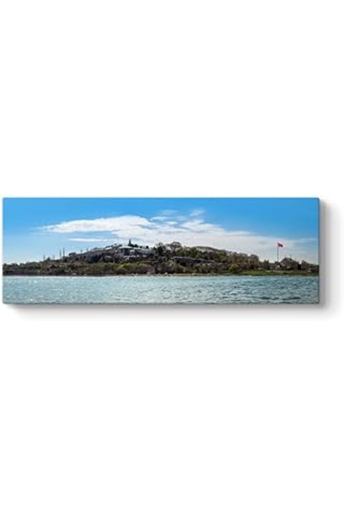 Pazarcan Panorama Topkapı Sarayı Tablosu 90 X 30