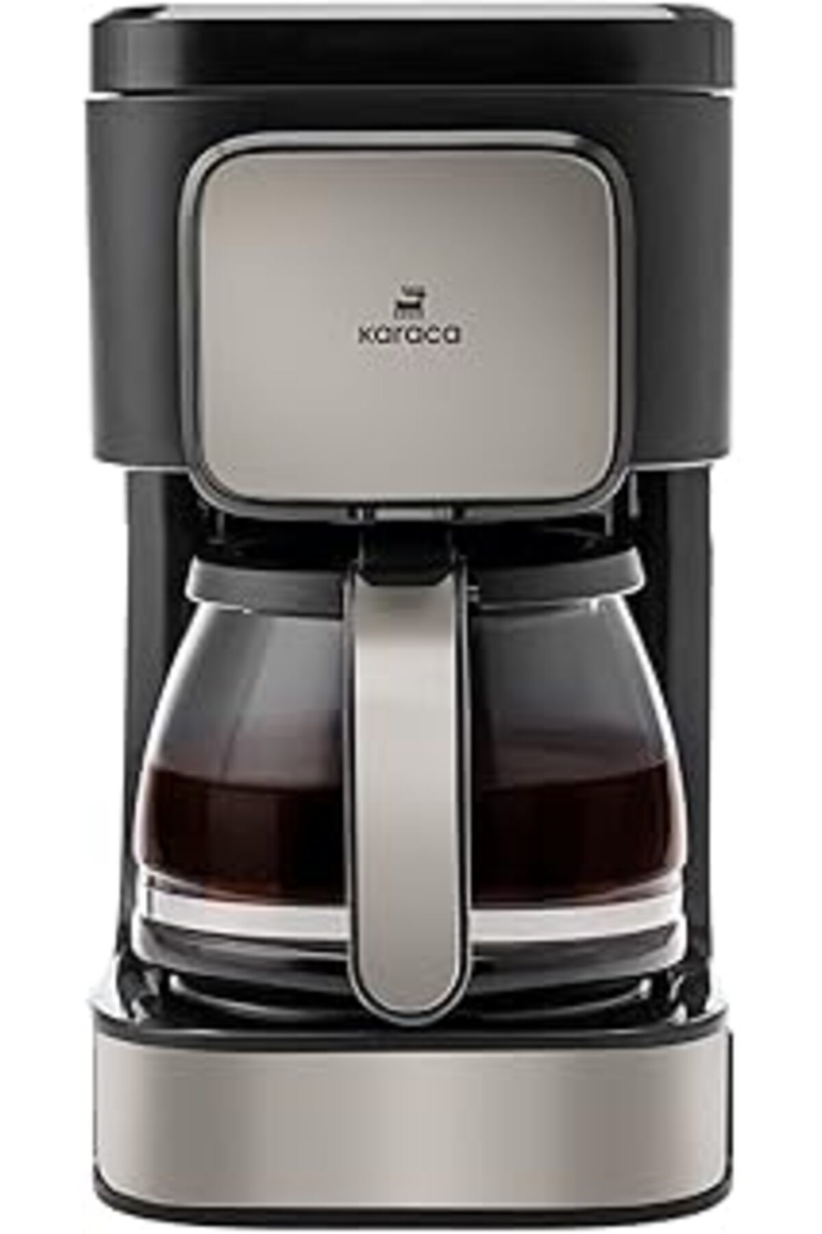 Mu Art Ahşap Karaca Just Coffee Aroma 2 In 1 Filtre Kahve Ve Çay Demleme Makinesi