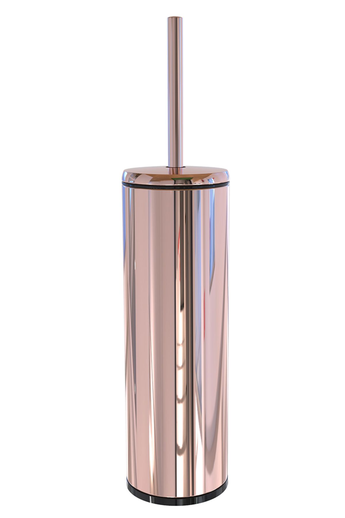 Prima Nova Cigo WC Tuvalet Fırçası Rose Gold - İç Kısım Siyah