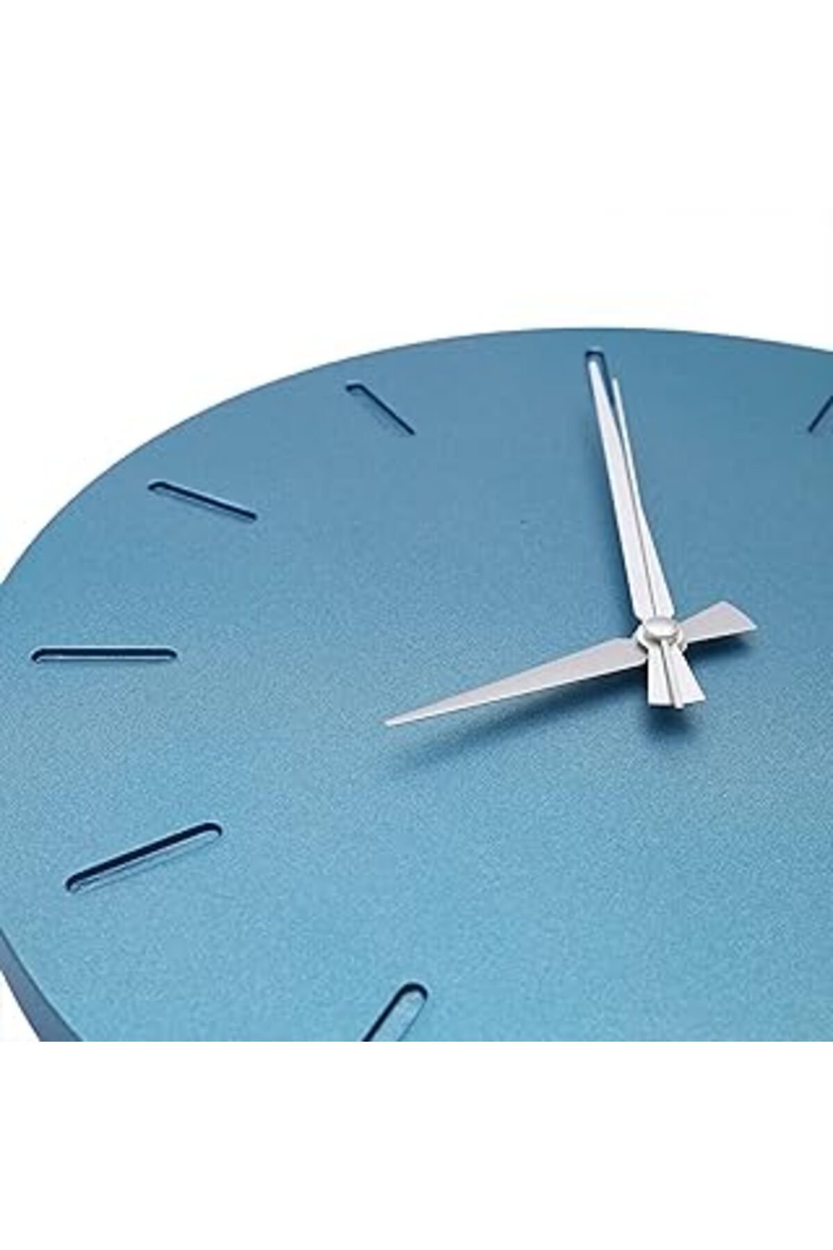 Qedii Yedi Modernity 34 Duvar Saati 5005_Metalic Blue