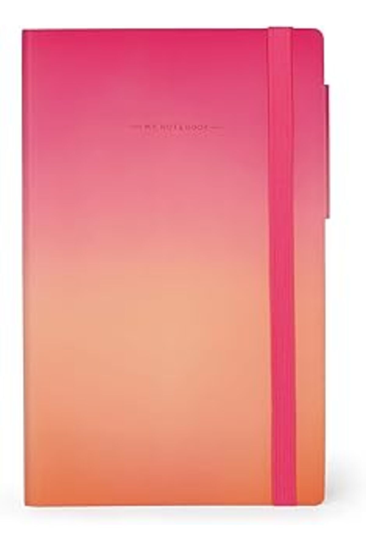 ASİTAN Legami - Not Defteri Çizgili, M Beden, My Notebook Fildişi Renkli Kağıttan 90 G/M², 192 Sayfa, Yumu