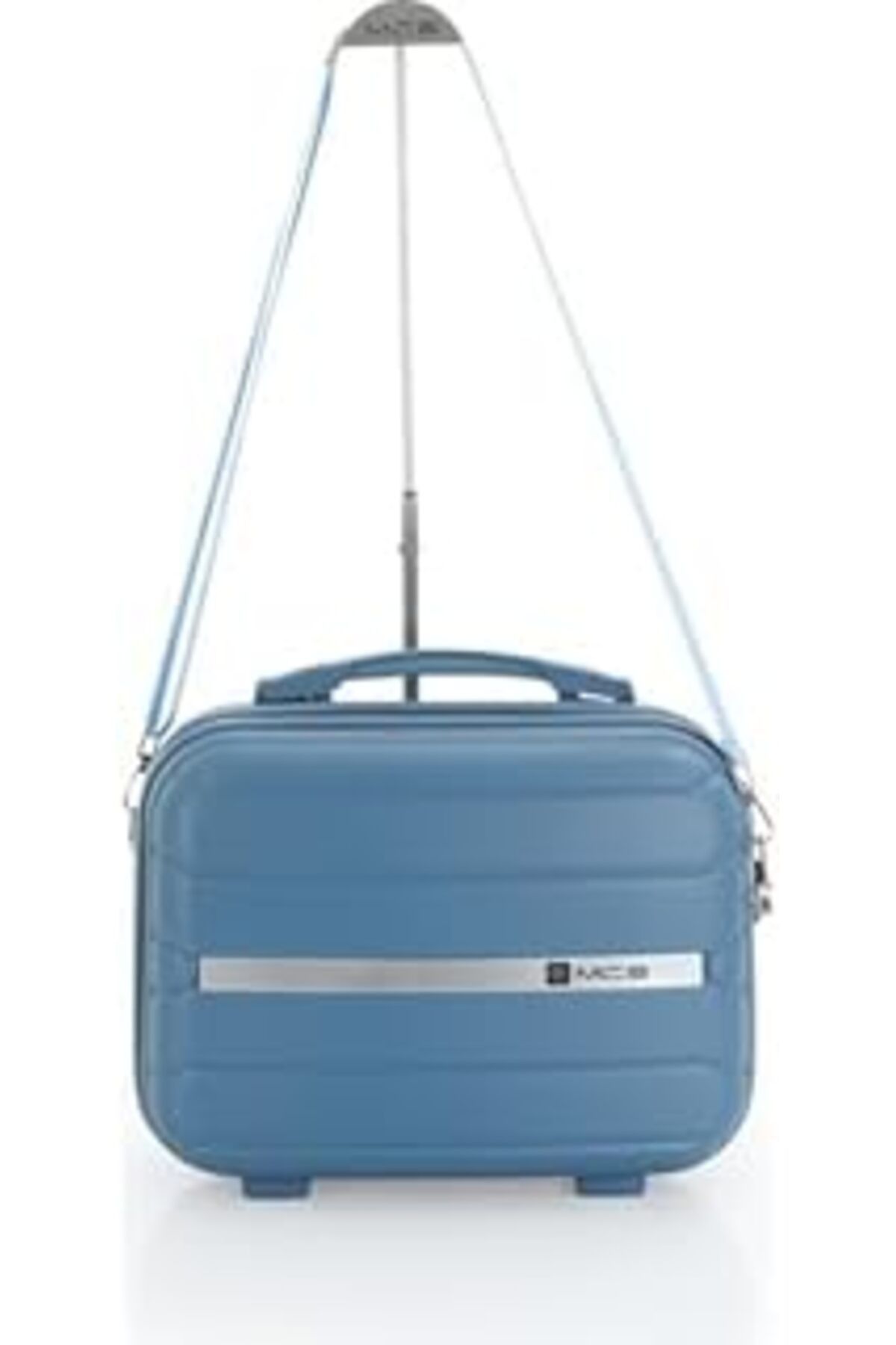 Pazarcan Mçs Abs Makyaj Çantası V366-M Sky Blue