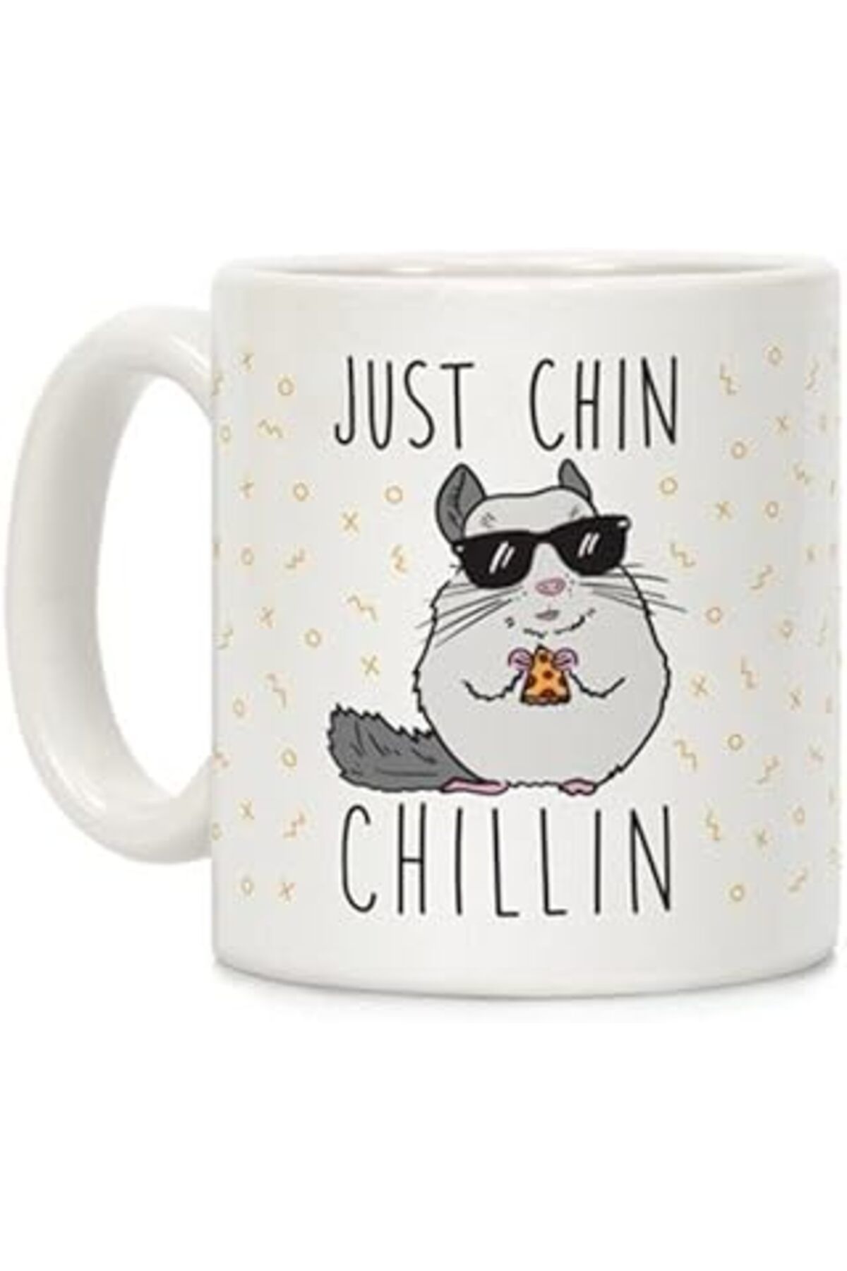 Pazarcan Print Dore Just Chin-Chillin İngilizce Kupa