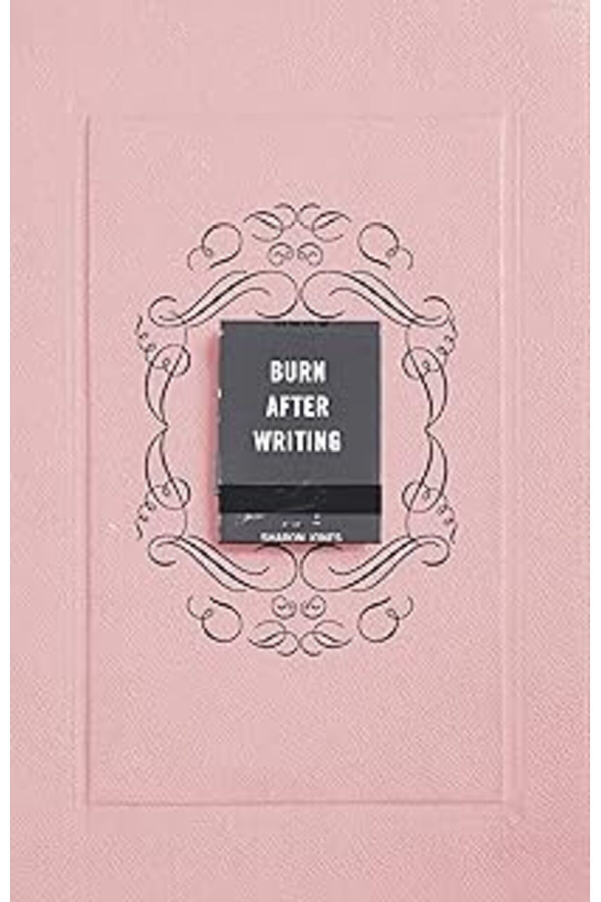 Mu Art Ahşap Burn After Writing (Kapak Değişebilir): Tik Tok Made Me Buy It!