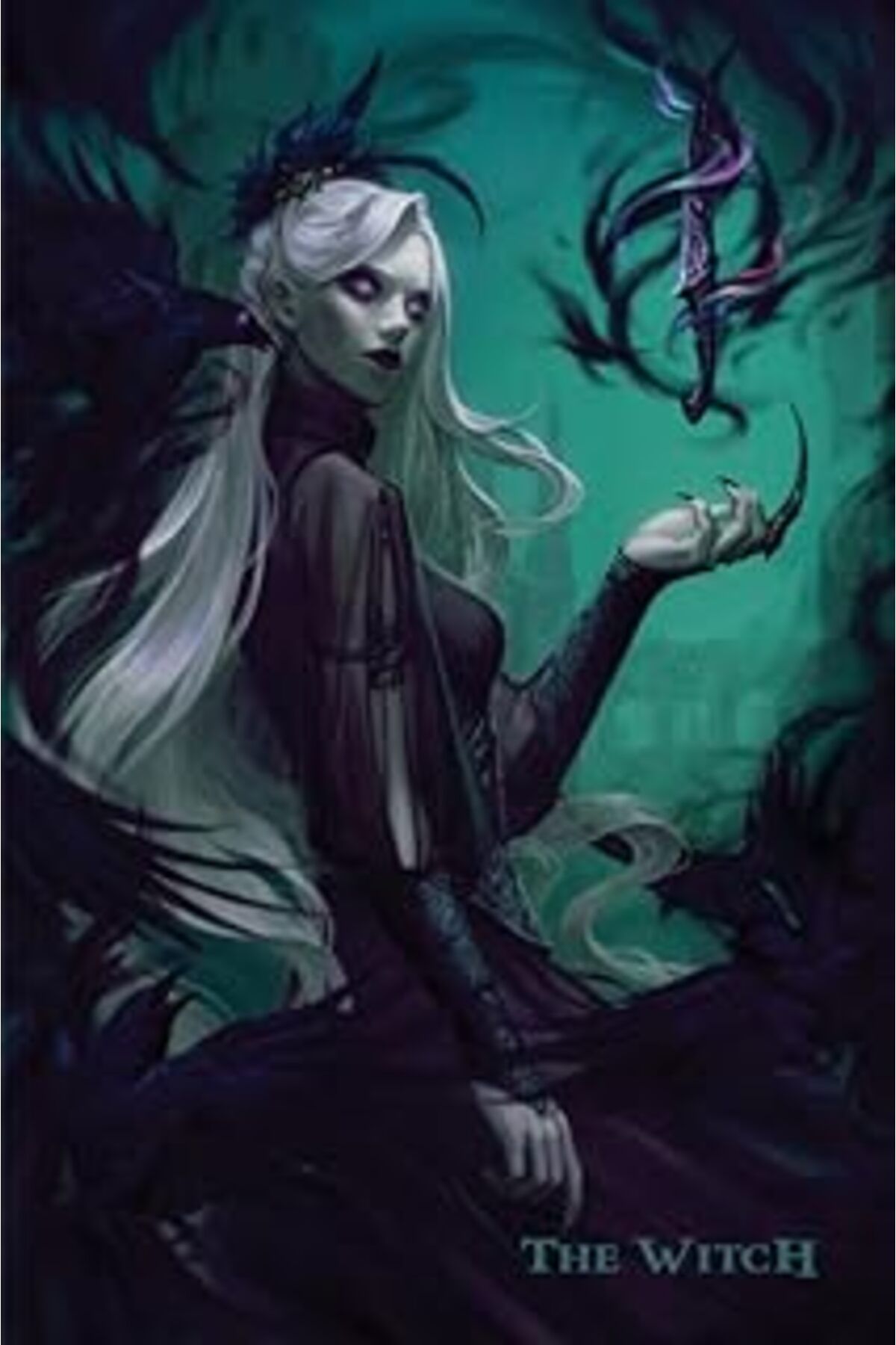 Pazarcan The Witch 13,5x19,5cm Çızgili Defter 128 Sayfa