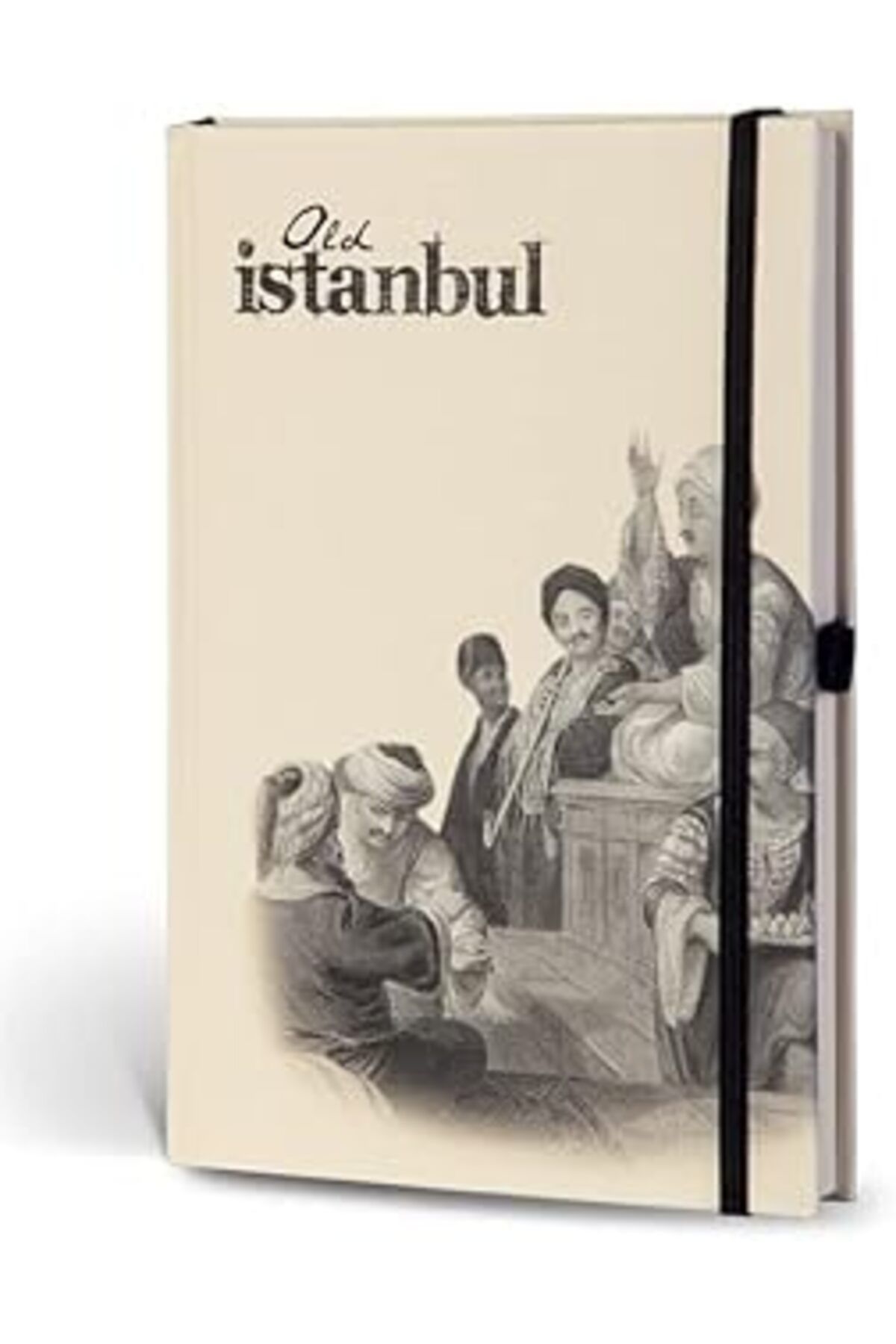 ASİTAN Le Color Eski İstanbul Journal Çizgili Lastikli Şark Kahvesi