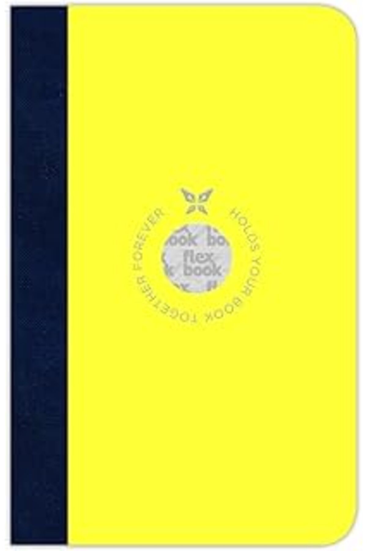 ASİTAN Flexbook 60 Esnek Sari Smartbook 9X14 Mavi Şerit Çizgili 160 Sayfa 70Gr
